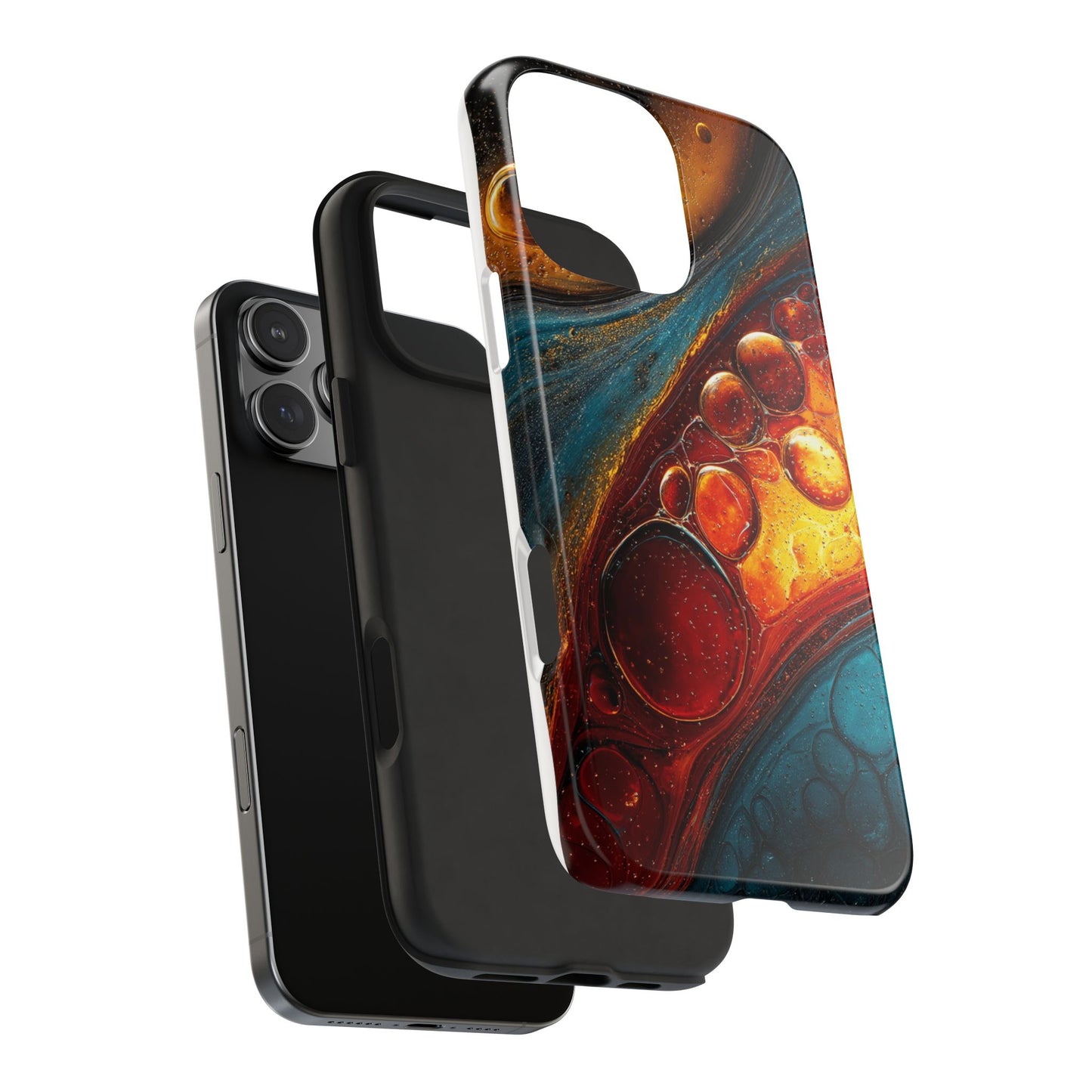 Vibrant Abstract Phone Case - Tough Protective Case for Style & Durability