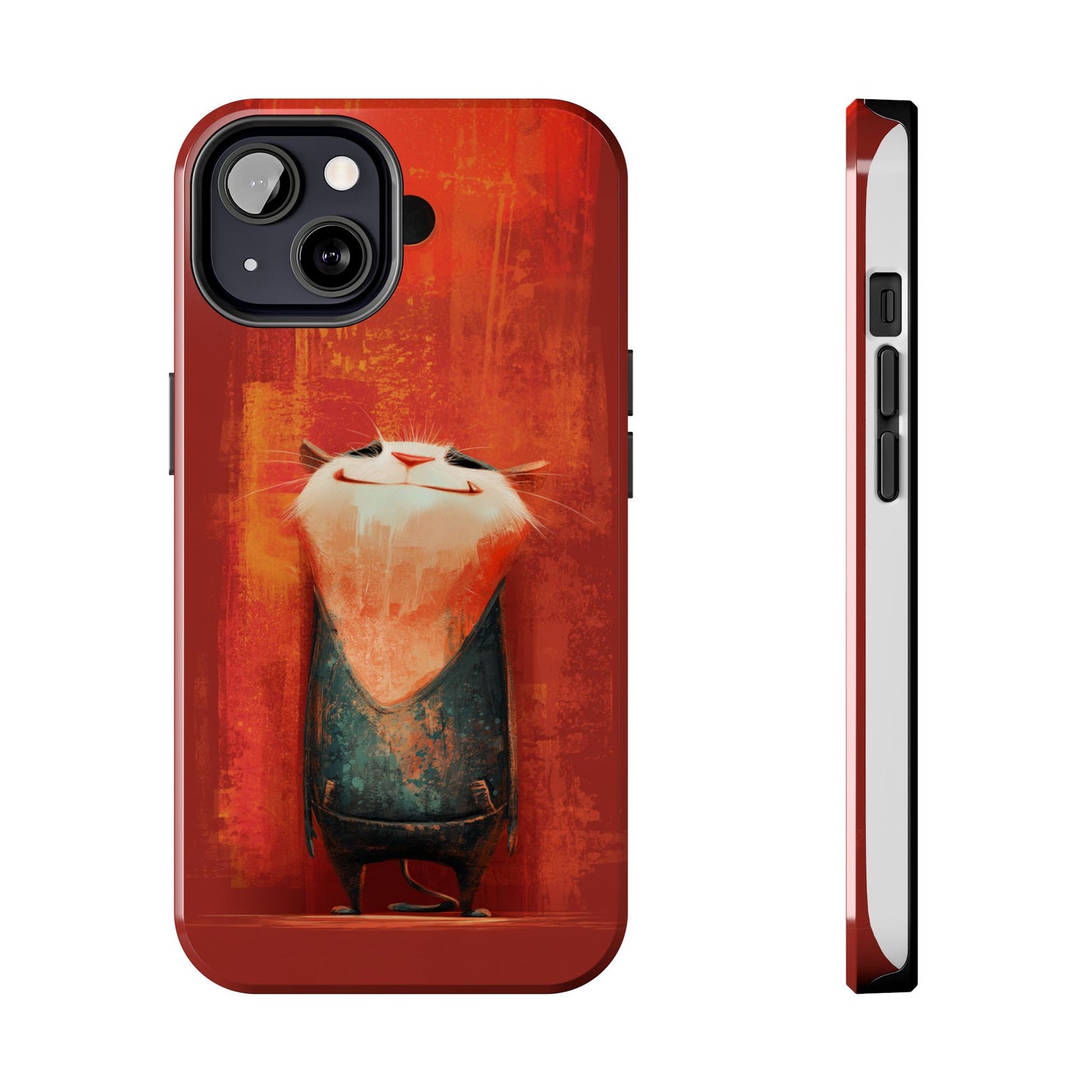 Funny Animal Tough Phone Case – Durable Protection with Whimsical Design
