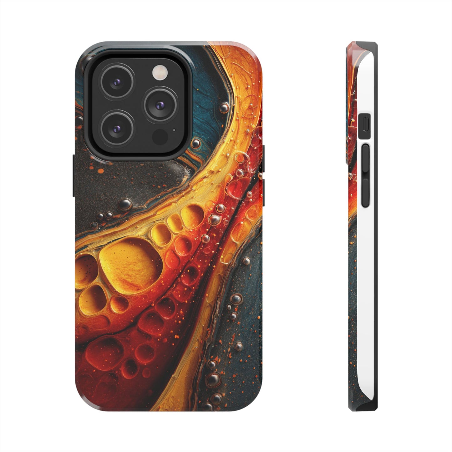 Vibrant Abstract Tough Phone Case - Protect Your Phone with Style