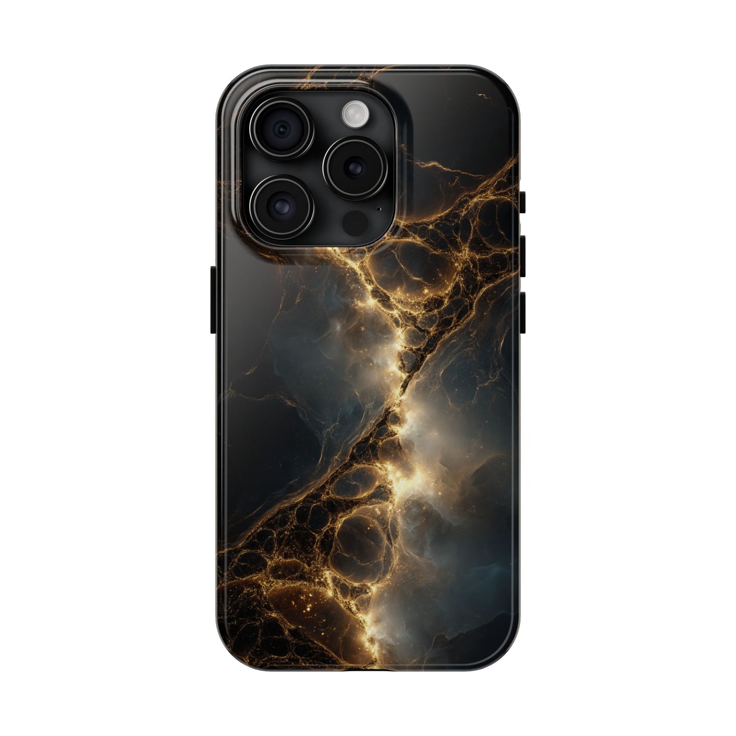 Galaxy Glow Tough Phone Case - Durable Design for Astronomical Vibes