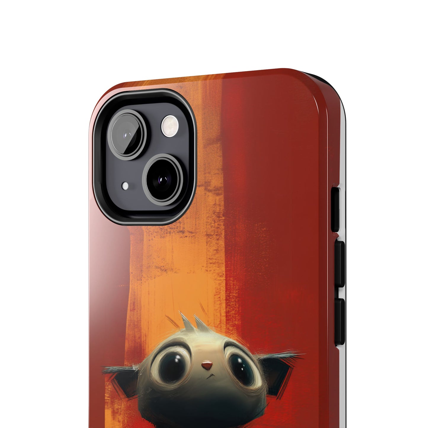 Adventurous Character Tough Phone Case - Durable Protection for Creative Souls