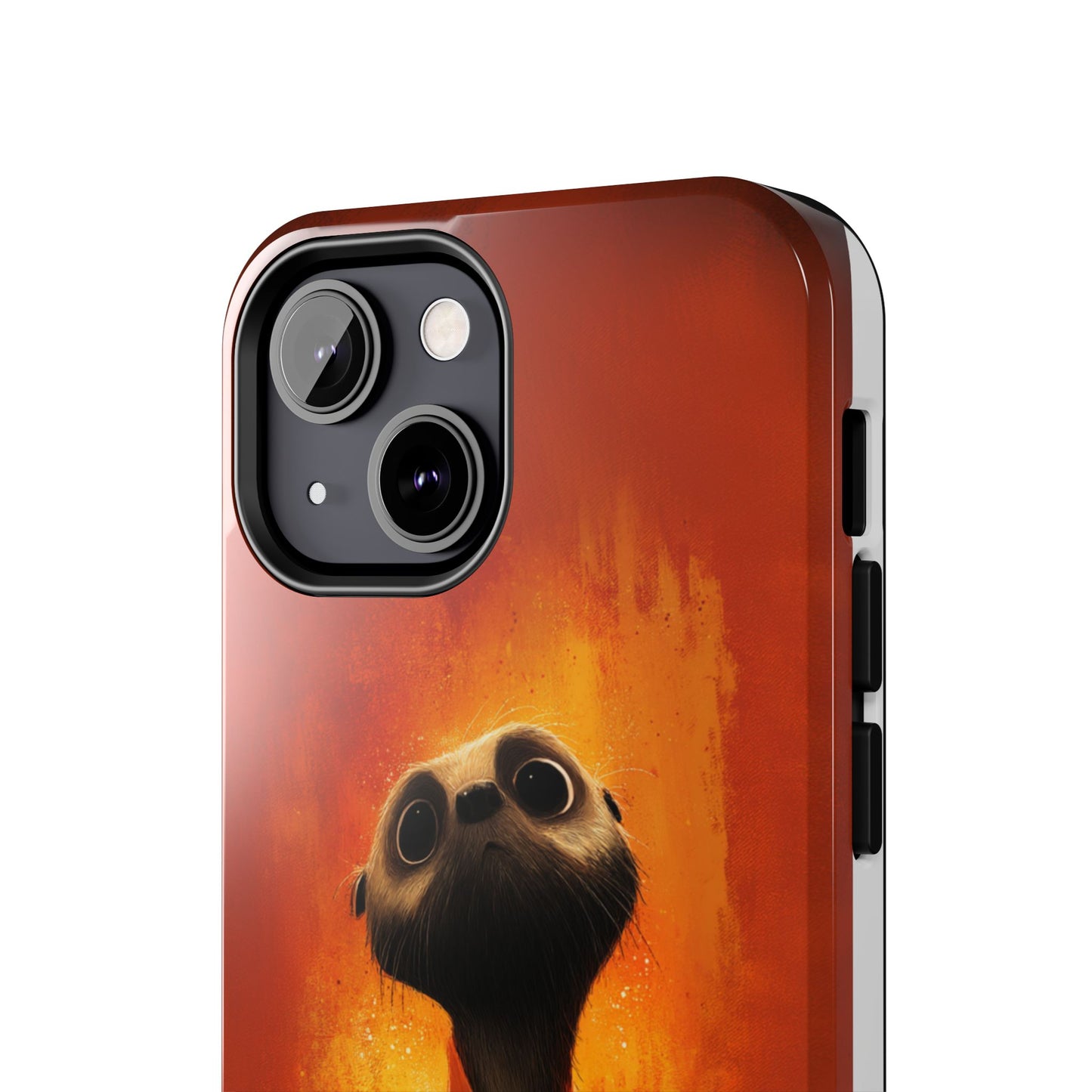 Cute Otter Phone Case - Tough & Durable Cover for Animal Lovers