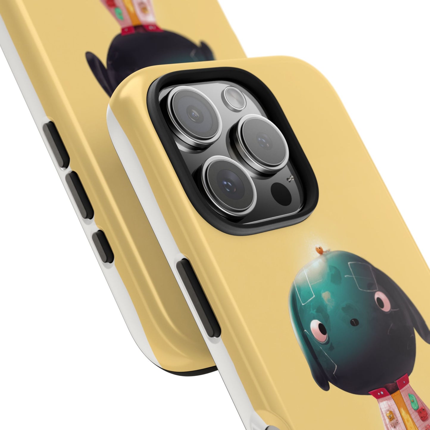 Cute Dog-Themed Tough Phone Cases for Pet Lovers - Durable Protection & Whimsical Design