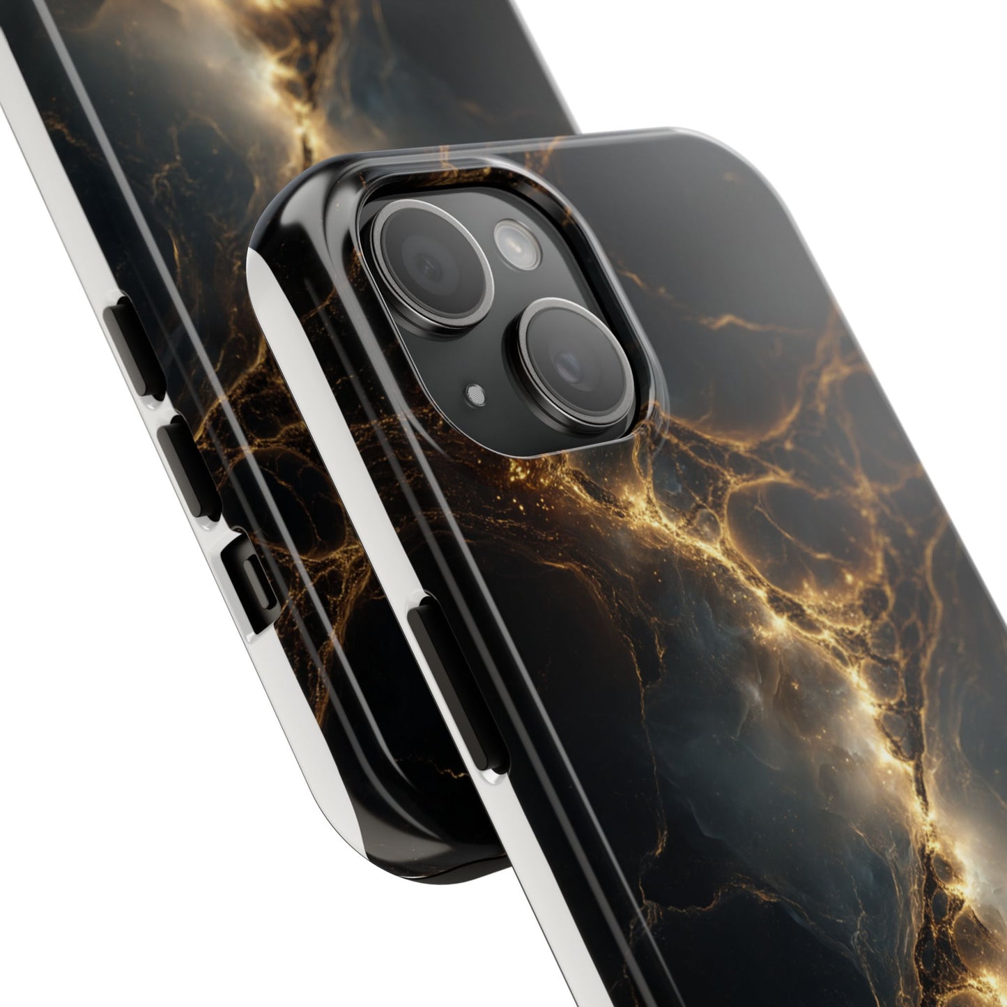 Galaxy Glow Tough Phone Case - Durable Design for Astronomical Vibes