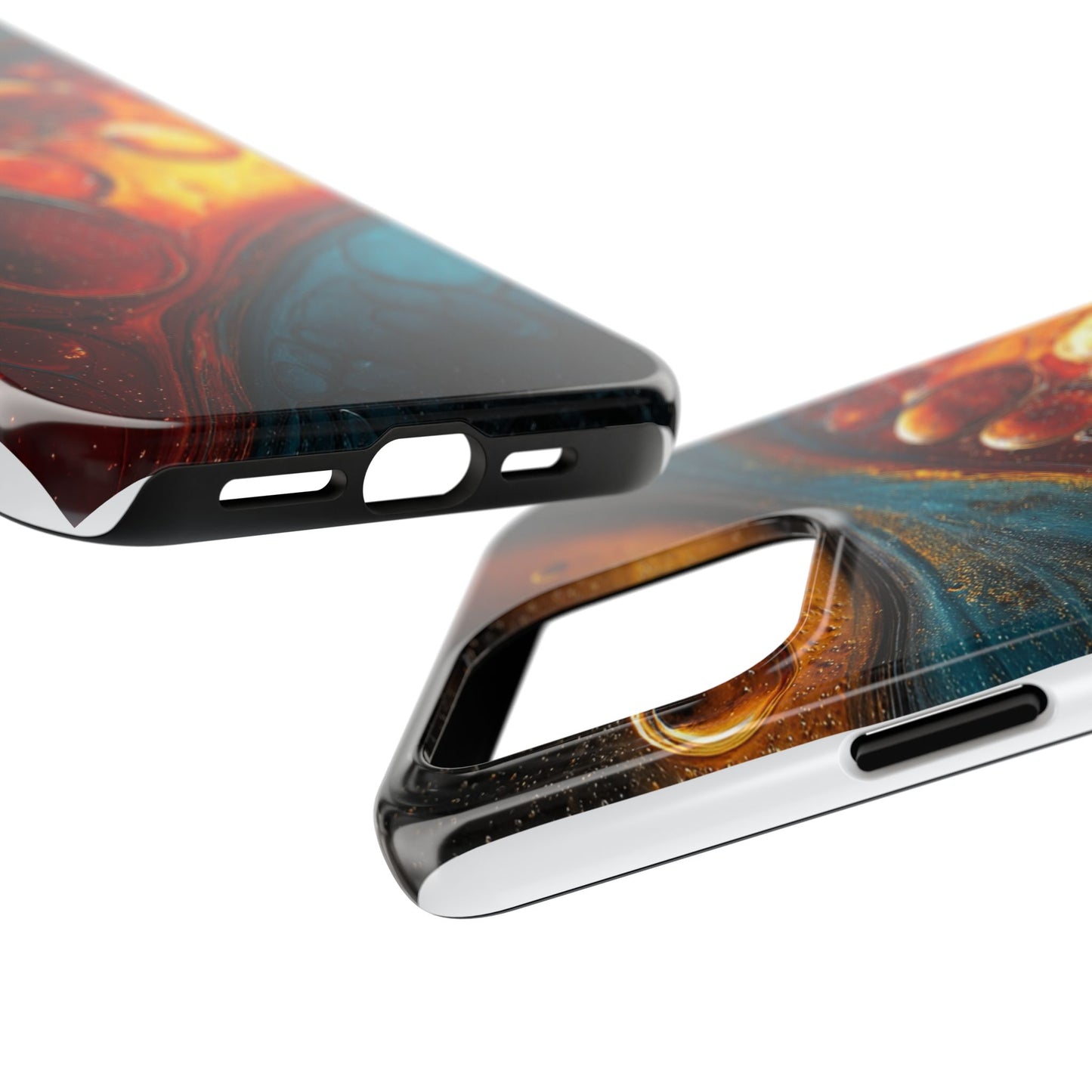 Vibrant Abstract Phone Case - Tough Protective Case for Style & Durability