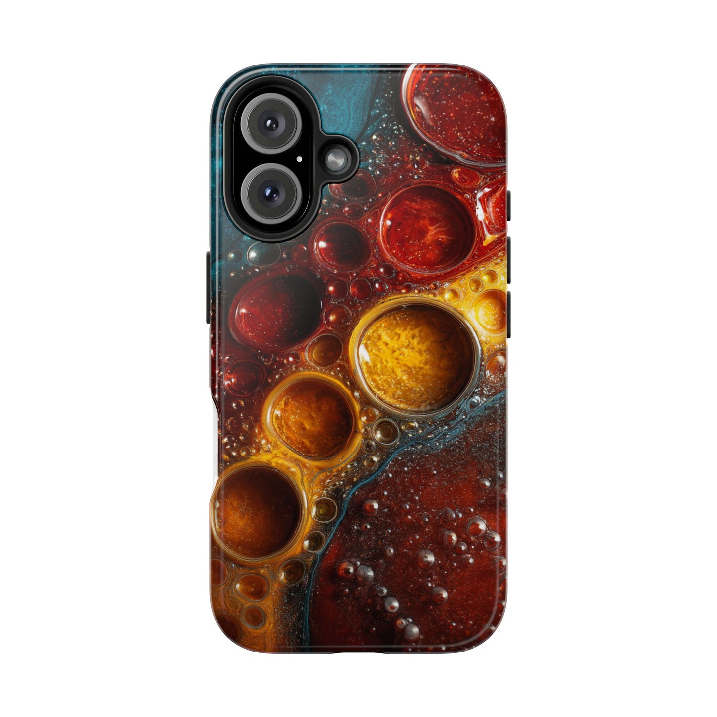 Vibrant Abstract Tough Phone Case - Durable and Stylish Protection