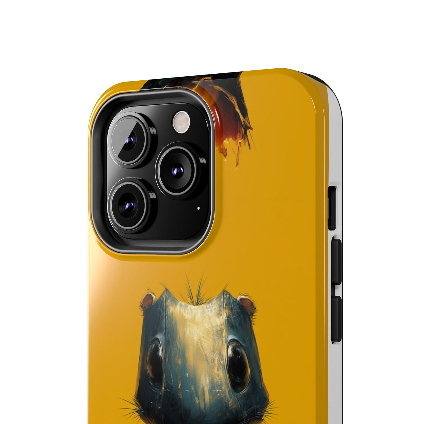 Whimsical Tough Phone Case | Cute Character Design for Animal Lovers
