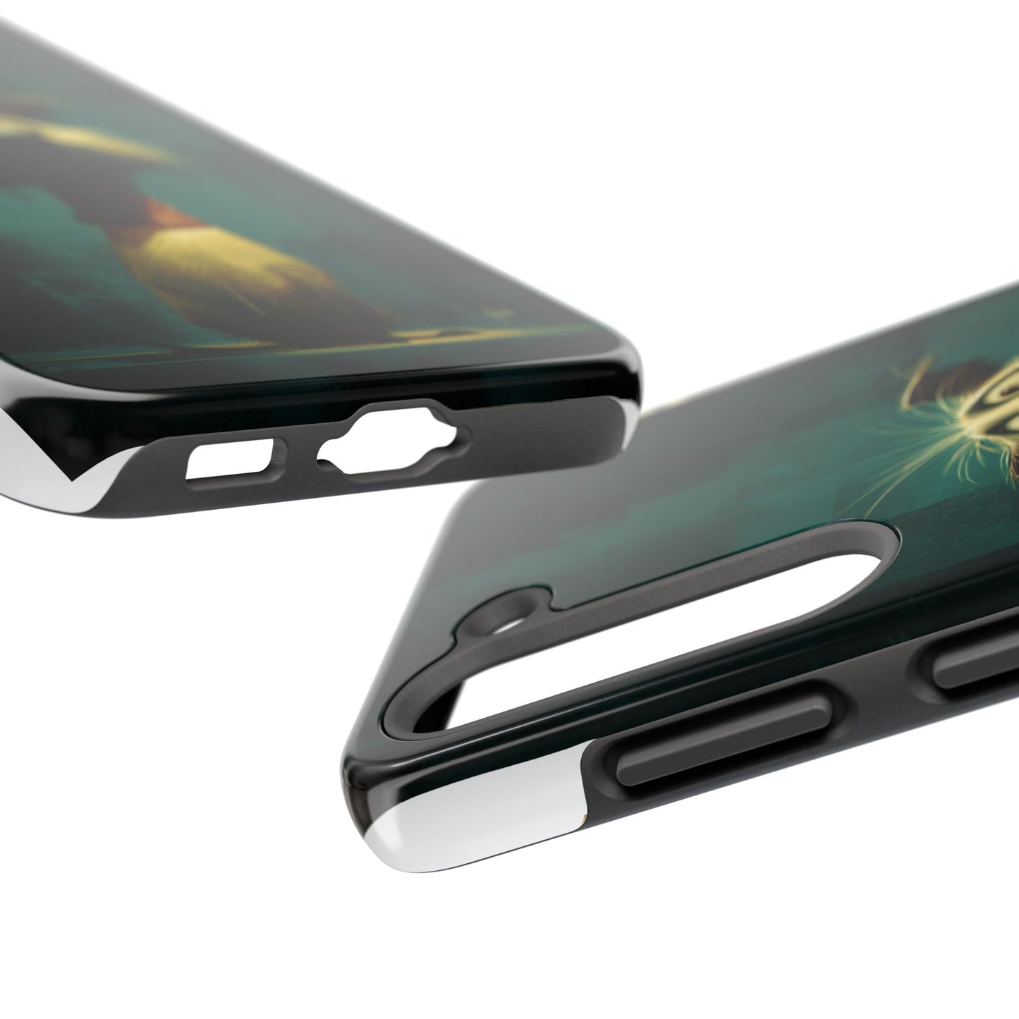 Cute Pet-Inspired Tough Phone Case - Ideal for Animal Lovers