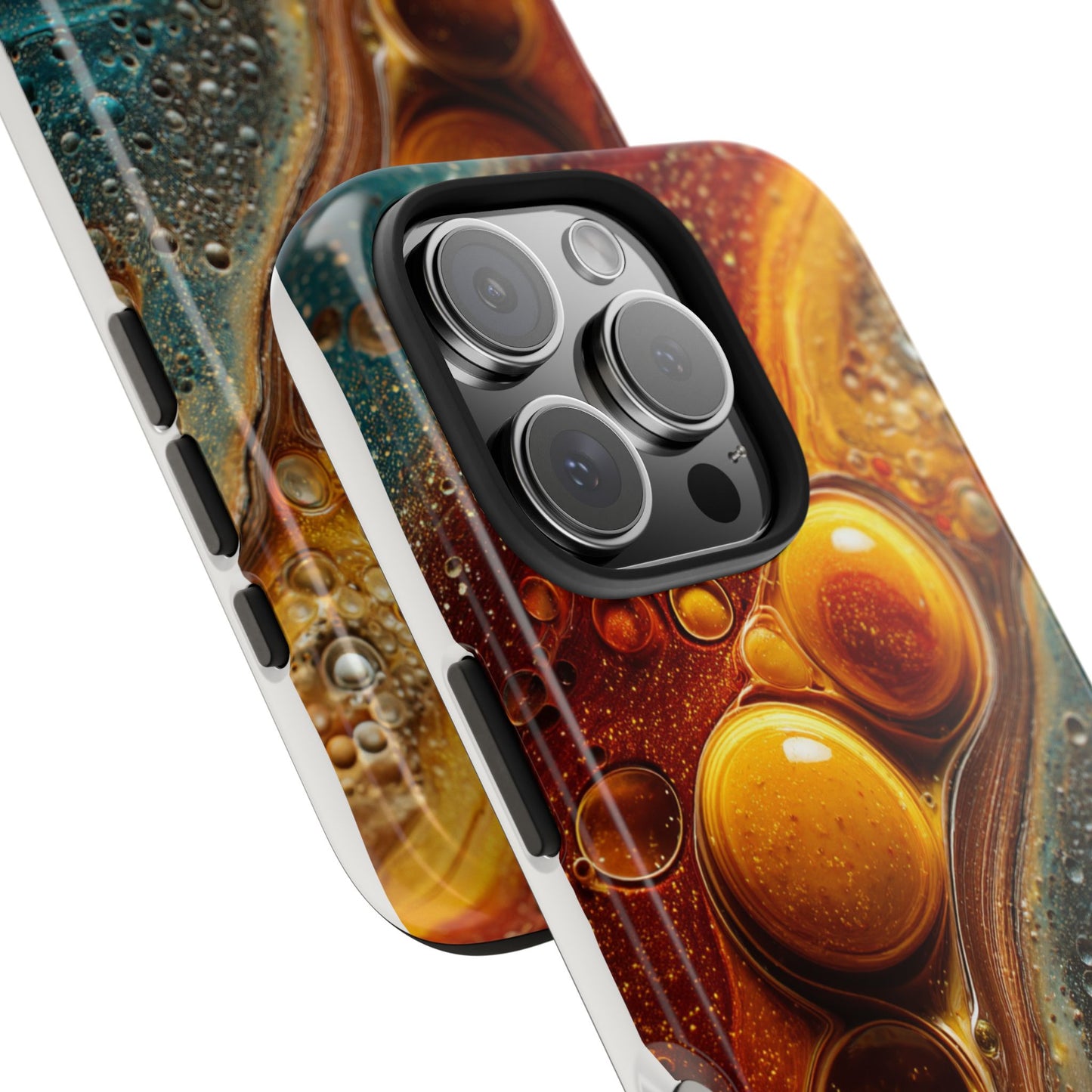 Abstract Colorful Tough Phone Case - Durable Protection for Stylish Lifestyle