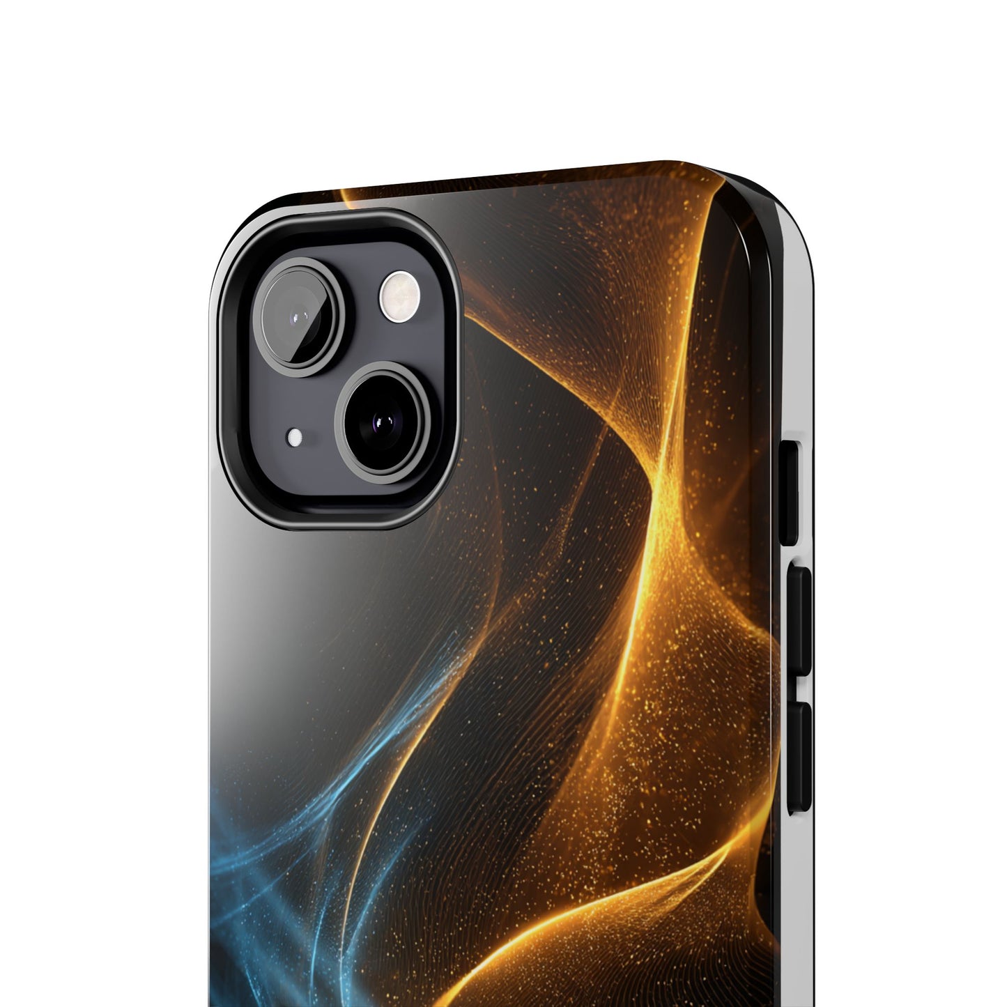 Dynamic Wave Tough Phone Case - Durable and Stylish