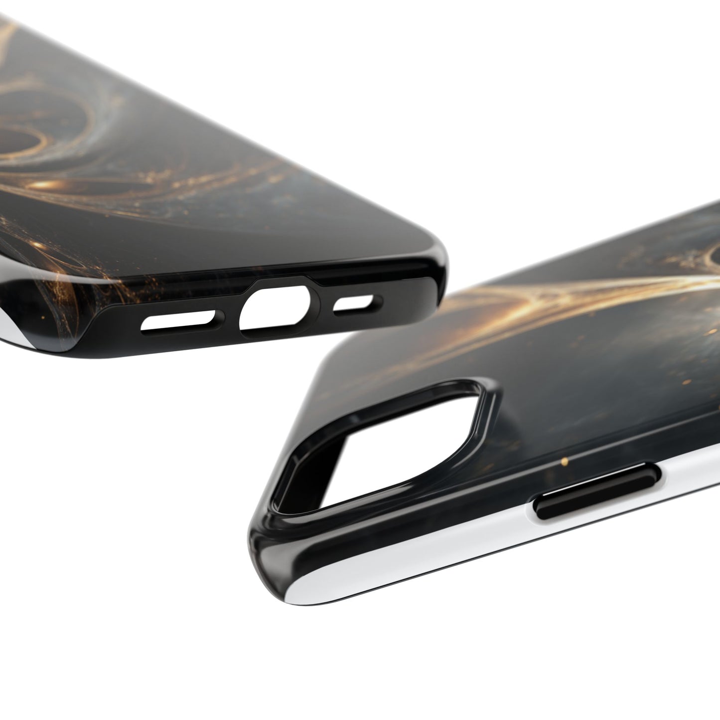 Galactic Design Tough Phone Case - Durable Protection & Unique Art