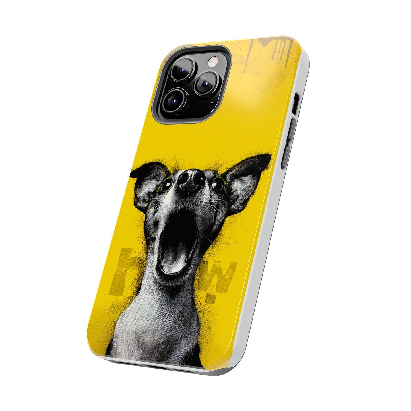Vibrant Dog Lover Tough Phone Case – Durable Pet-Inspired Protection with Bold Design