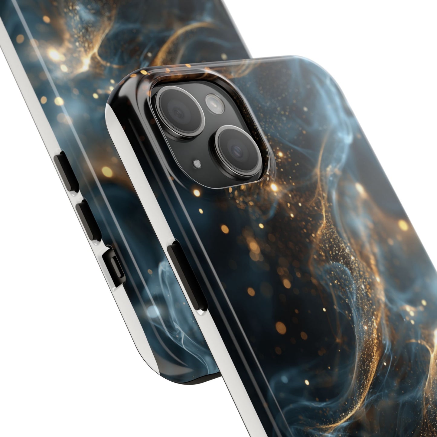 Elegant Glow Tough Phone Case - Stylish Protection for Every Occasion