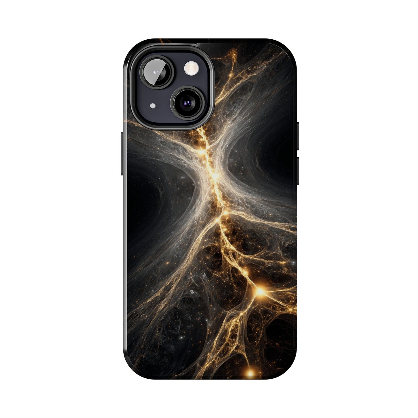 Cosmic Galaxy Tough Phone Case - Durable Protection with Astral Design
