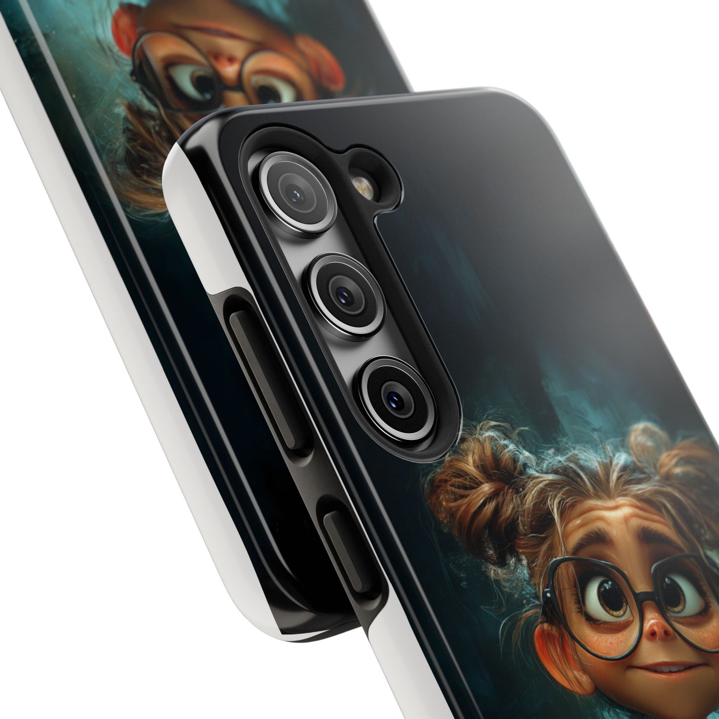 Cute Character Tough Phone Case - Perfect Gift for Kids and Teens