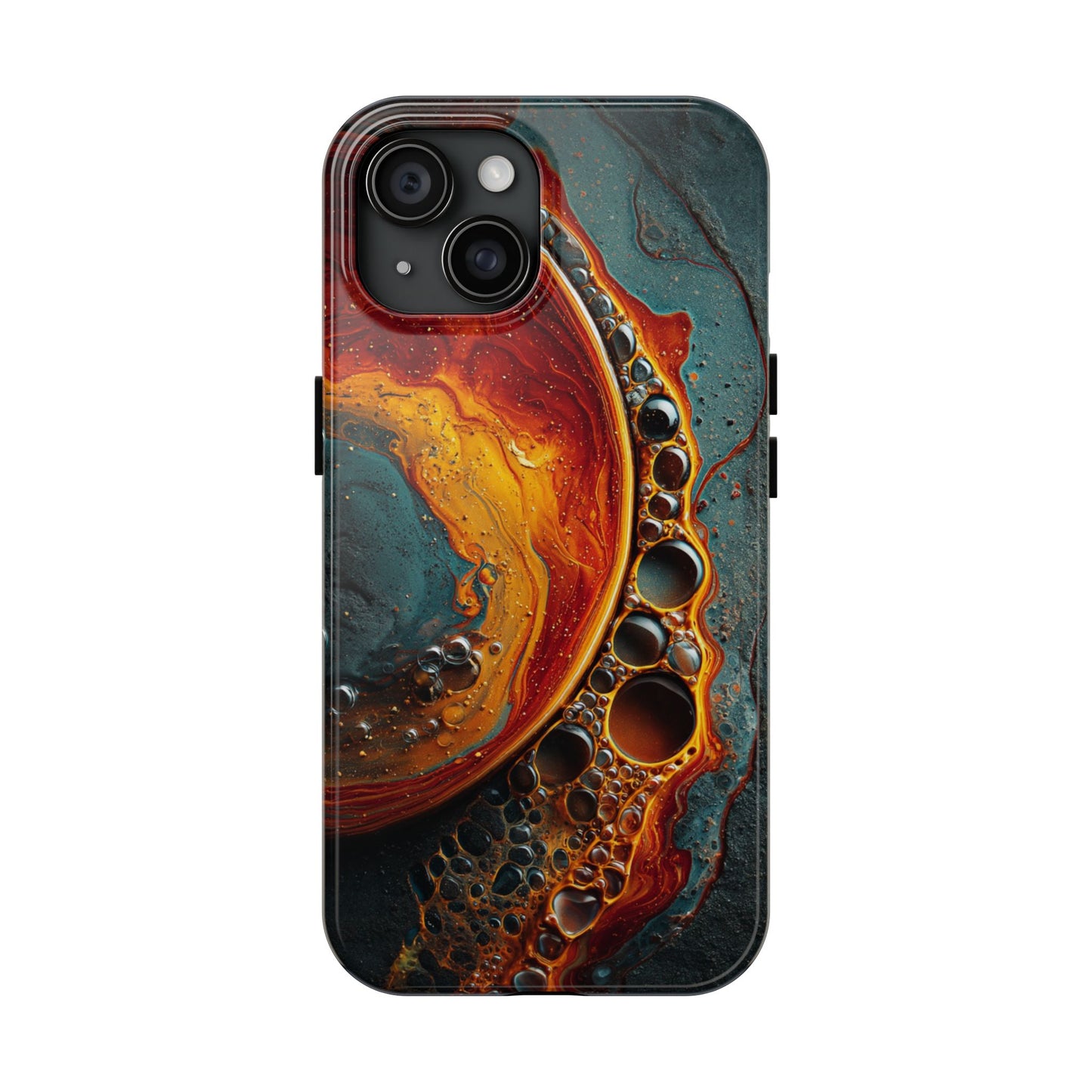 Vibrant Abstract Tough Phone Cases - Stylish Protection