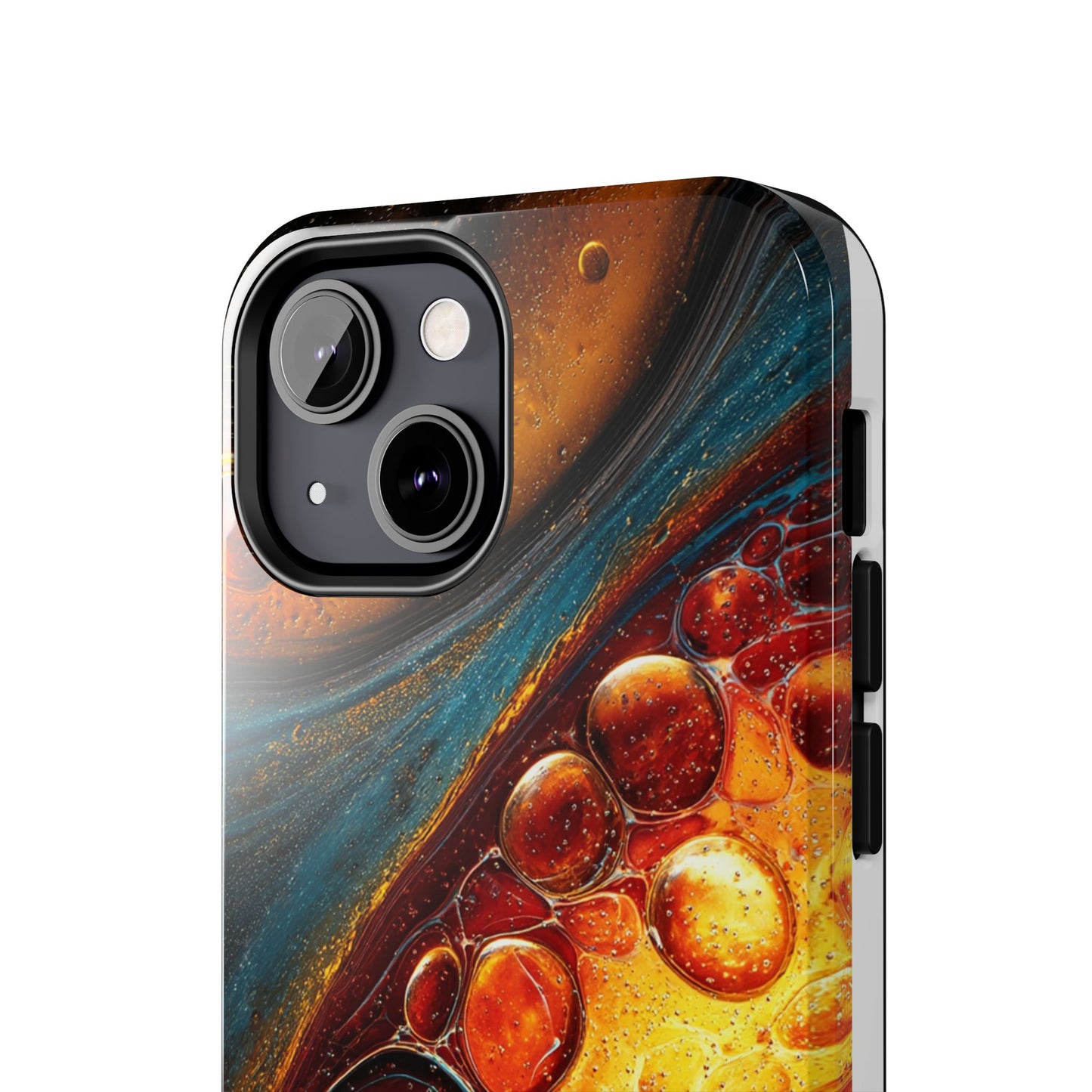 Vibrant Abstract Phone Case - Tough Protective Case for Style & Durability