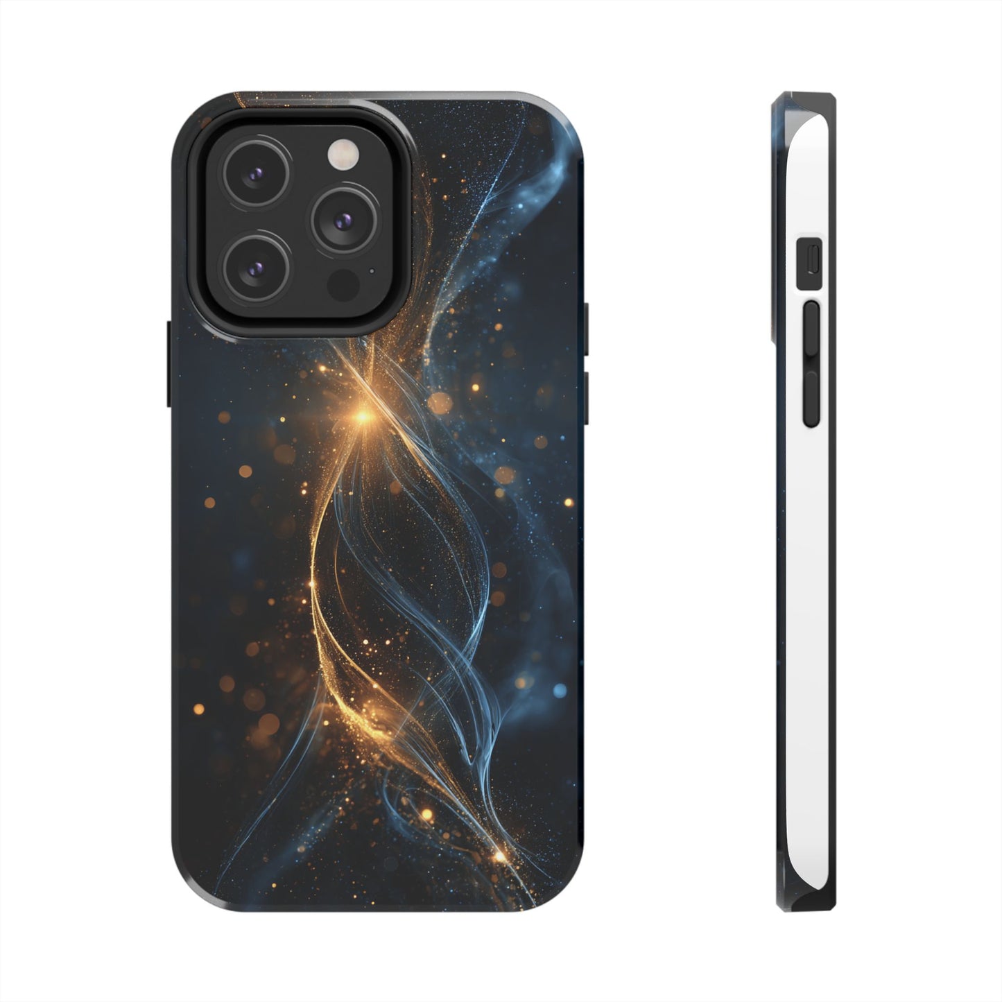 Cosmic Swirl Tough Phone Case - Protective Cover for Stylish Tech Lovers