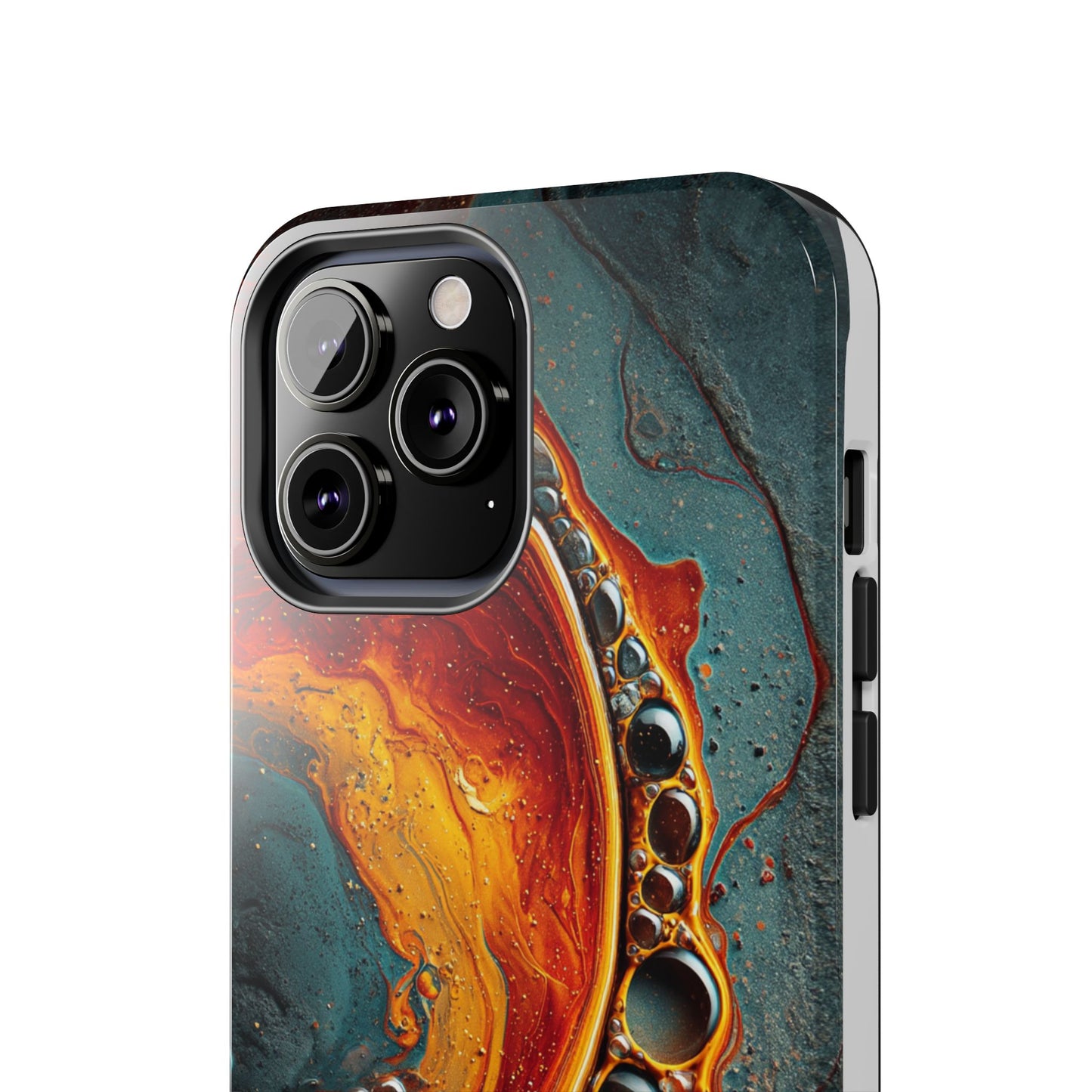 Vibrant Abstract Tough Phone Cases - Stylish Protection