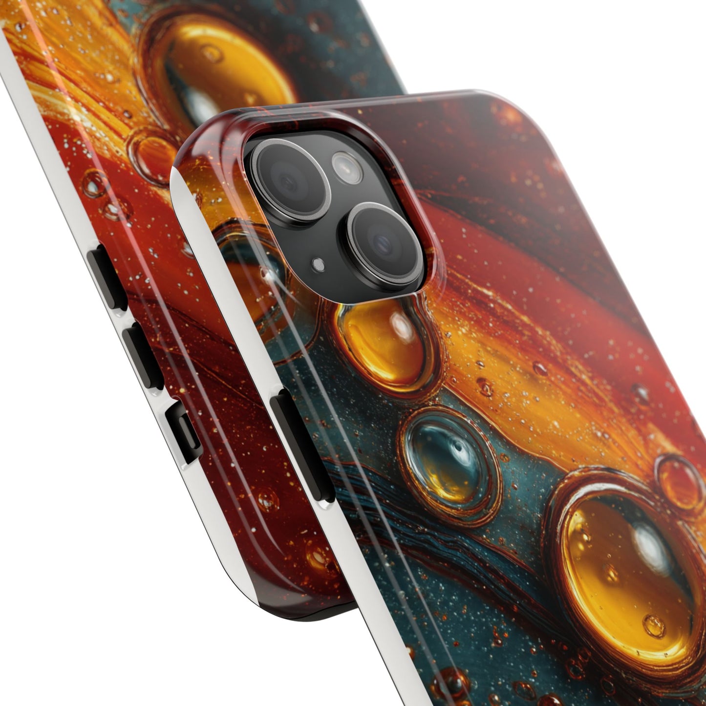 Vibrant Abstract Phone Case - Tough & Durable