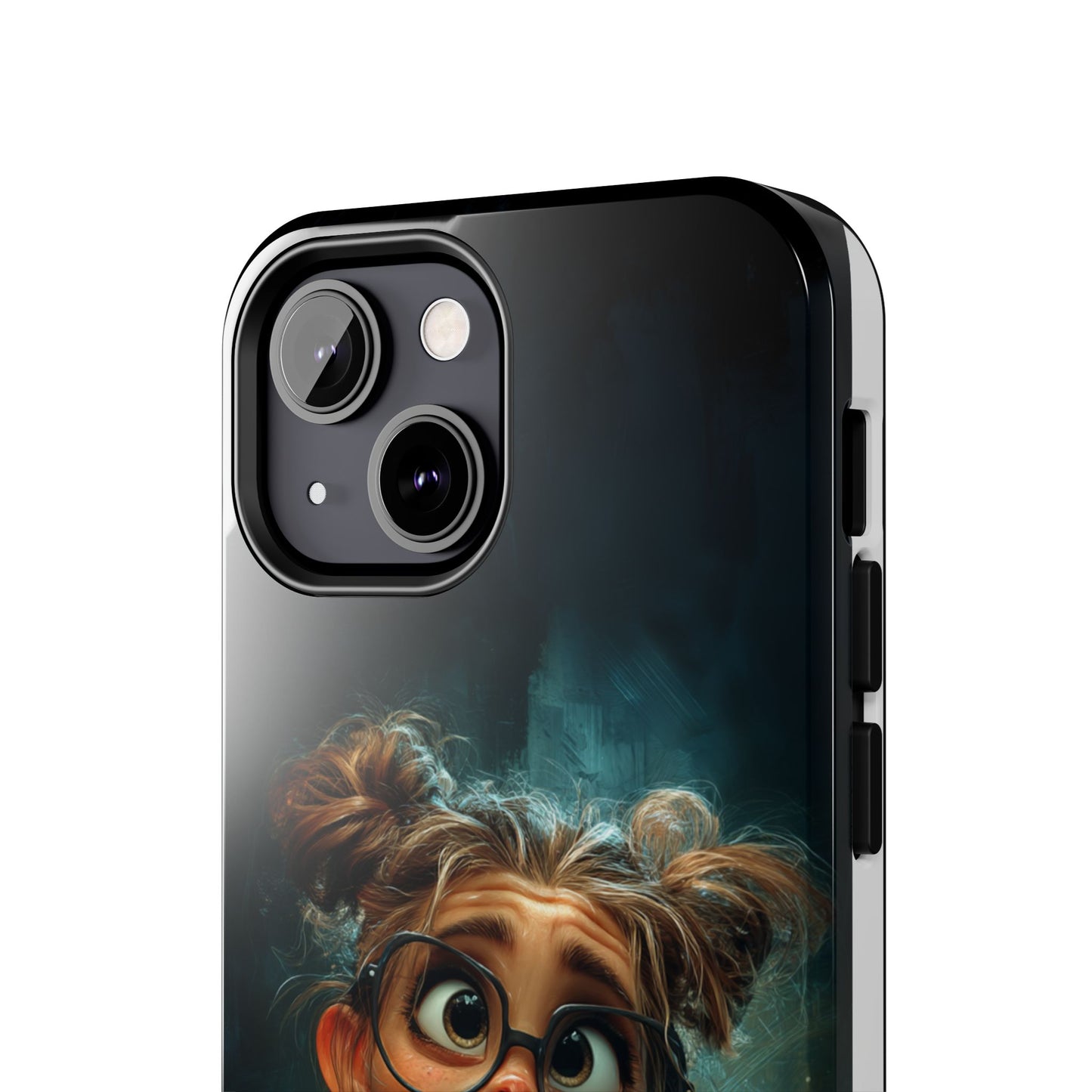Cute Character Tough Phone Case - Perfect Gift for Kids and Teens
