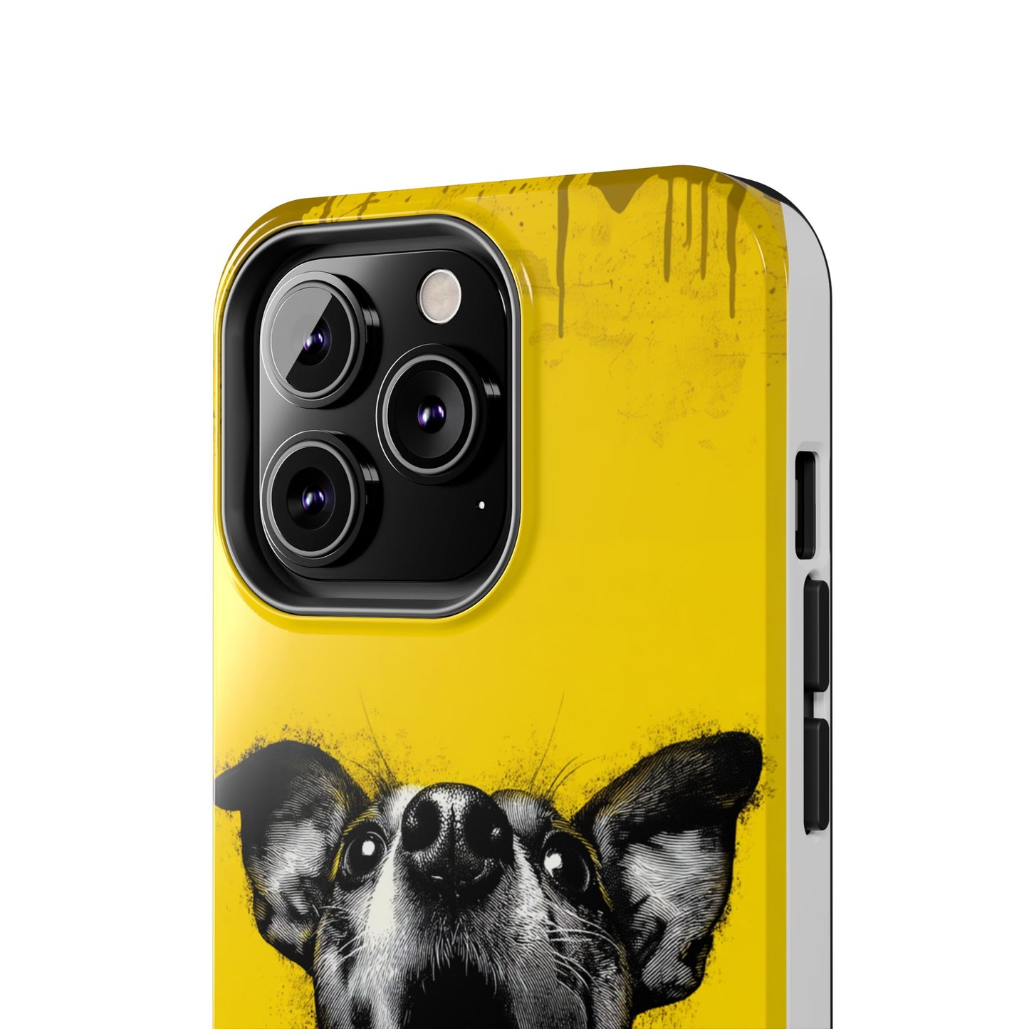 Vibrant Dog Lover Tough Phone Case – Durable Pet-Inspired Protection with Bold Design