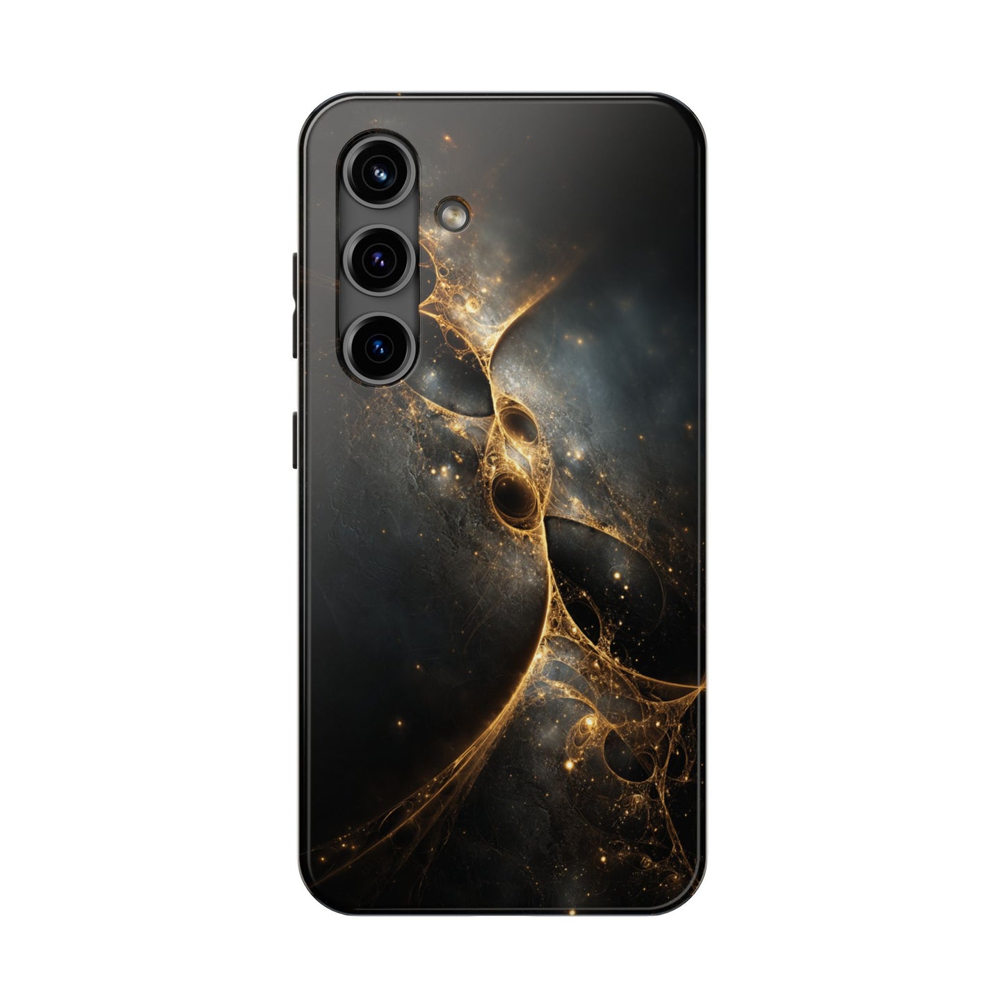 Galactic Elegance Tough Phone Case - Premium Protection for Cosmic Lovers