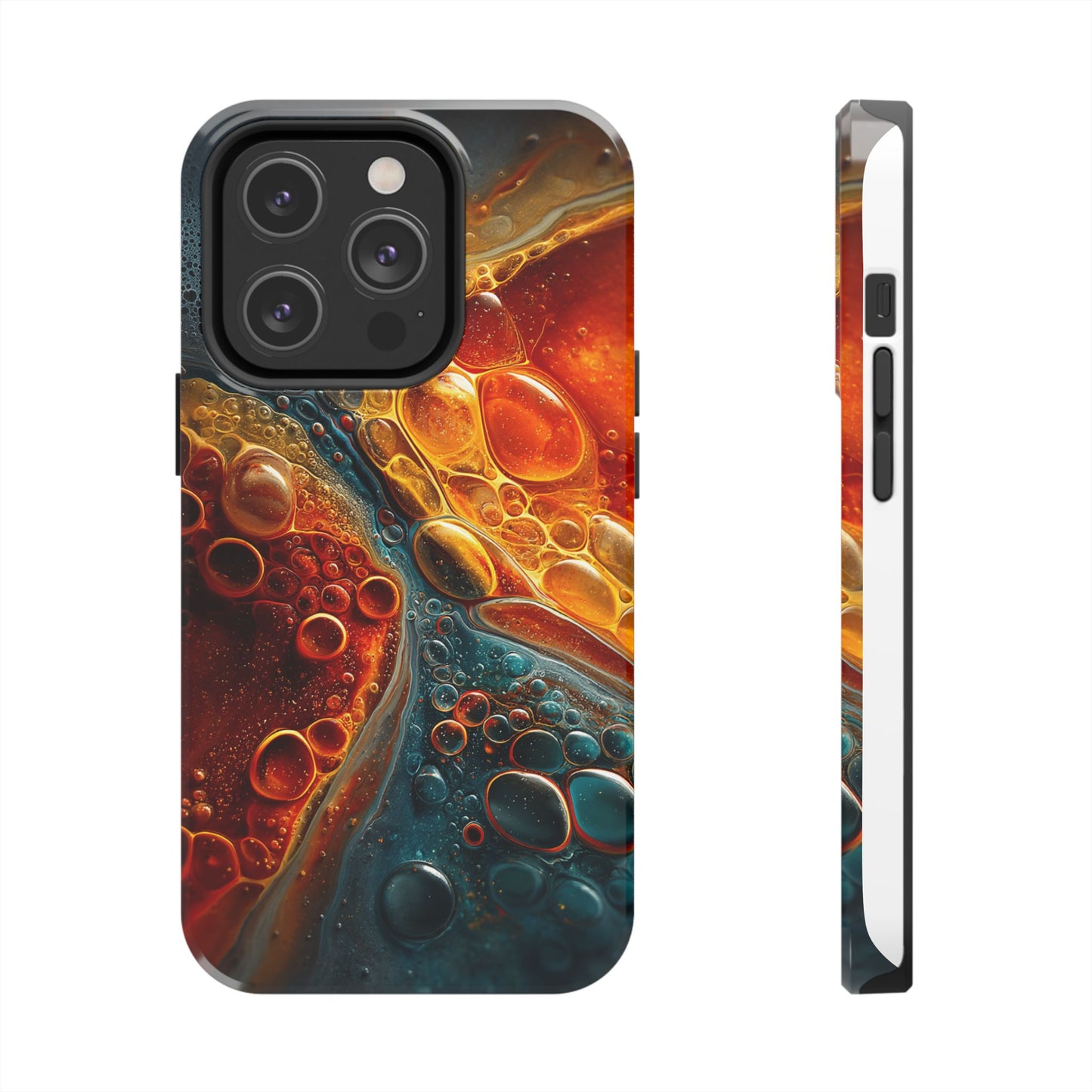 Vibrant Abstract Tough Phone Case - Protect Your Device with Style