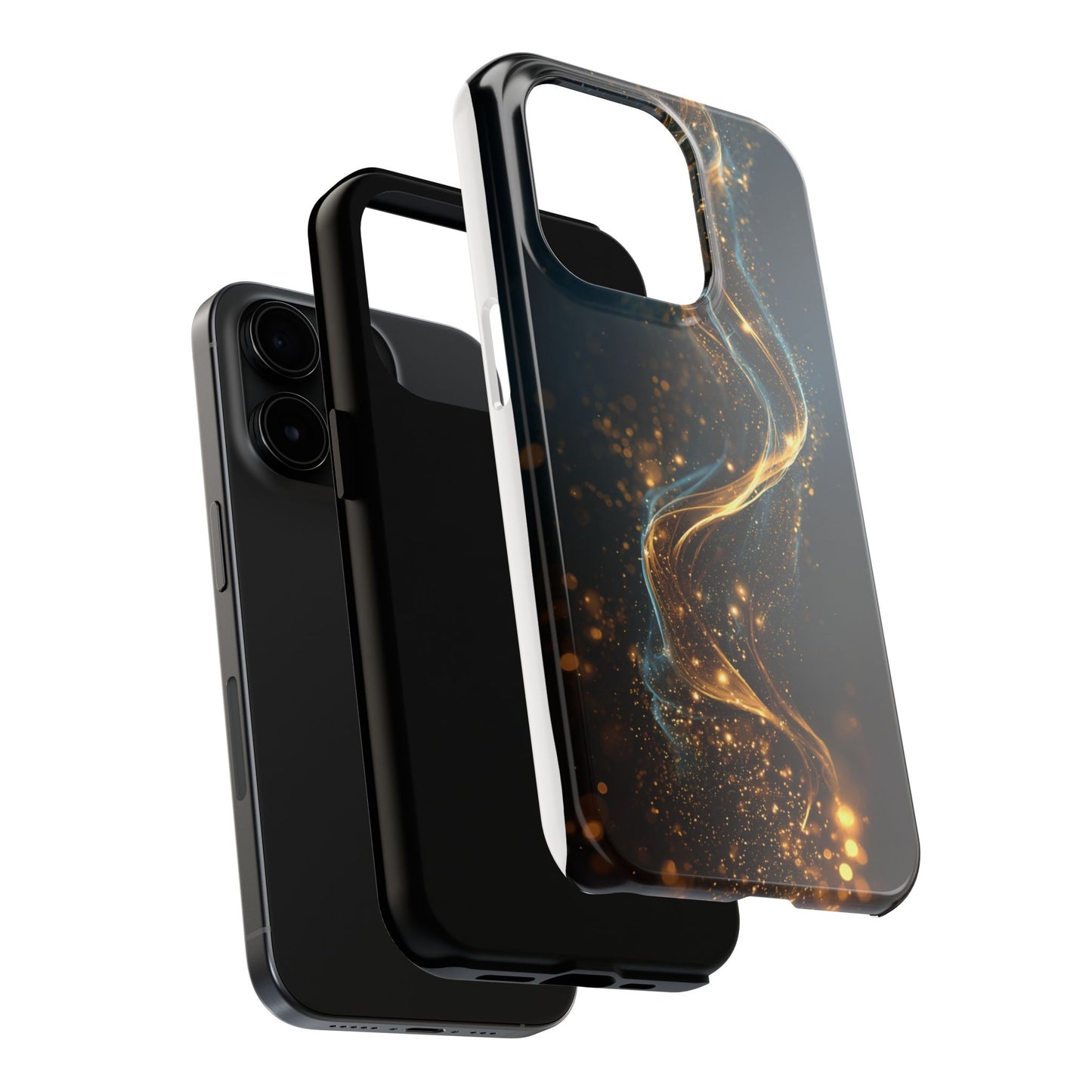 Elegant Glitter Tough Phone Case - Stylish & Durable Protection