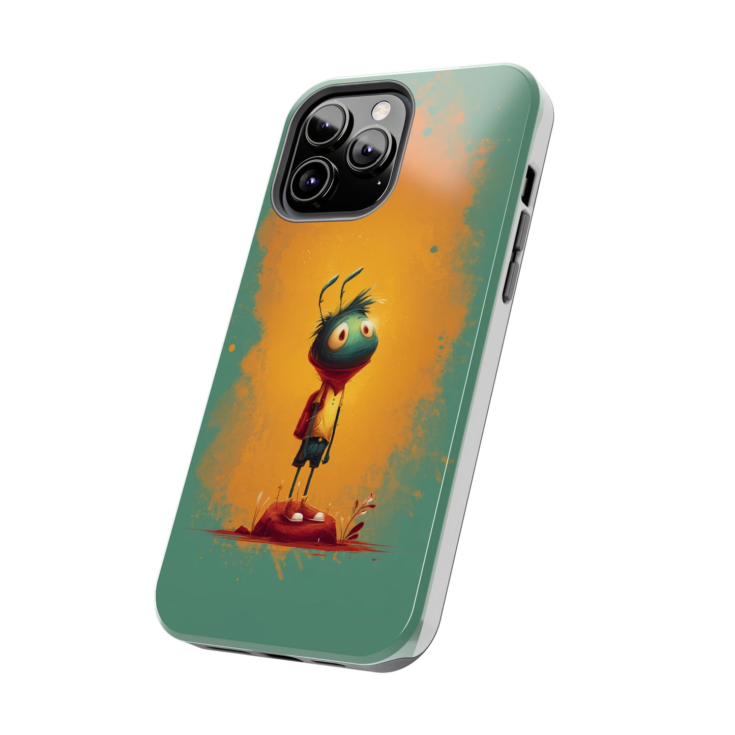 Whimsical Tough Phone Cases for Kids – Vibrant Character Design
