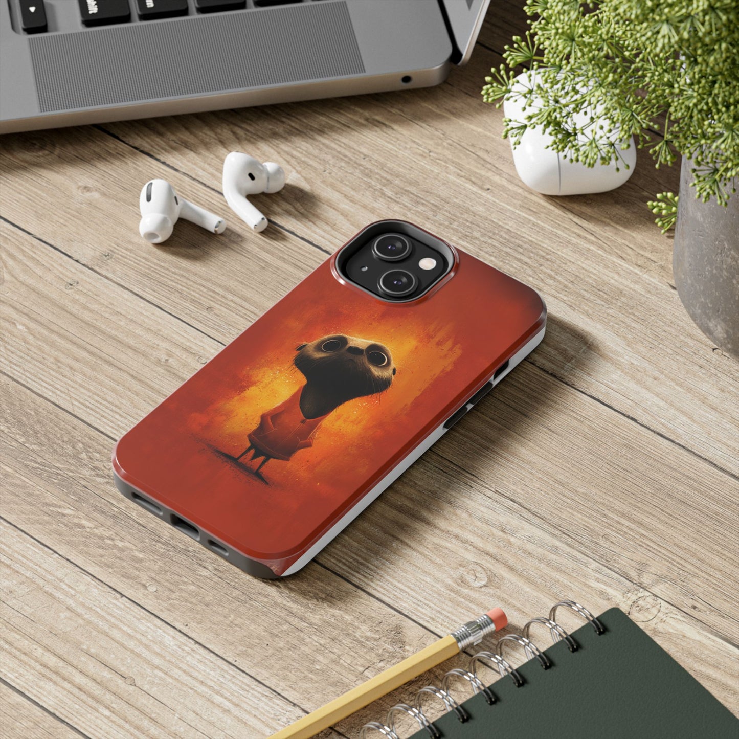 Cute Otter Phone Case - Tough & Durable Cover for Animal Lovers