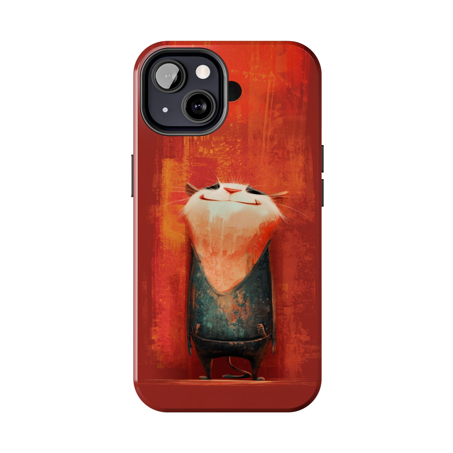 Funny Animal Tough Phone Case – Durable Protection with Whimsical Design