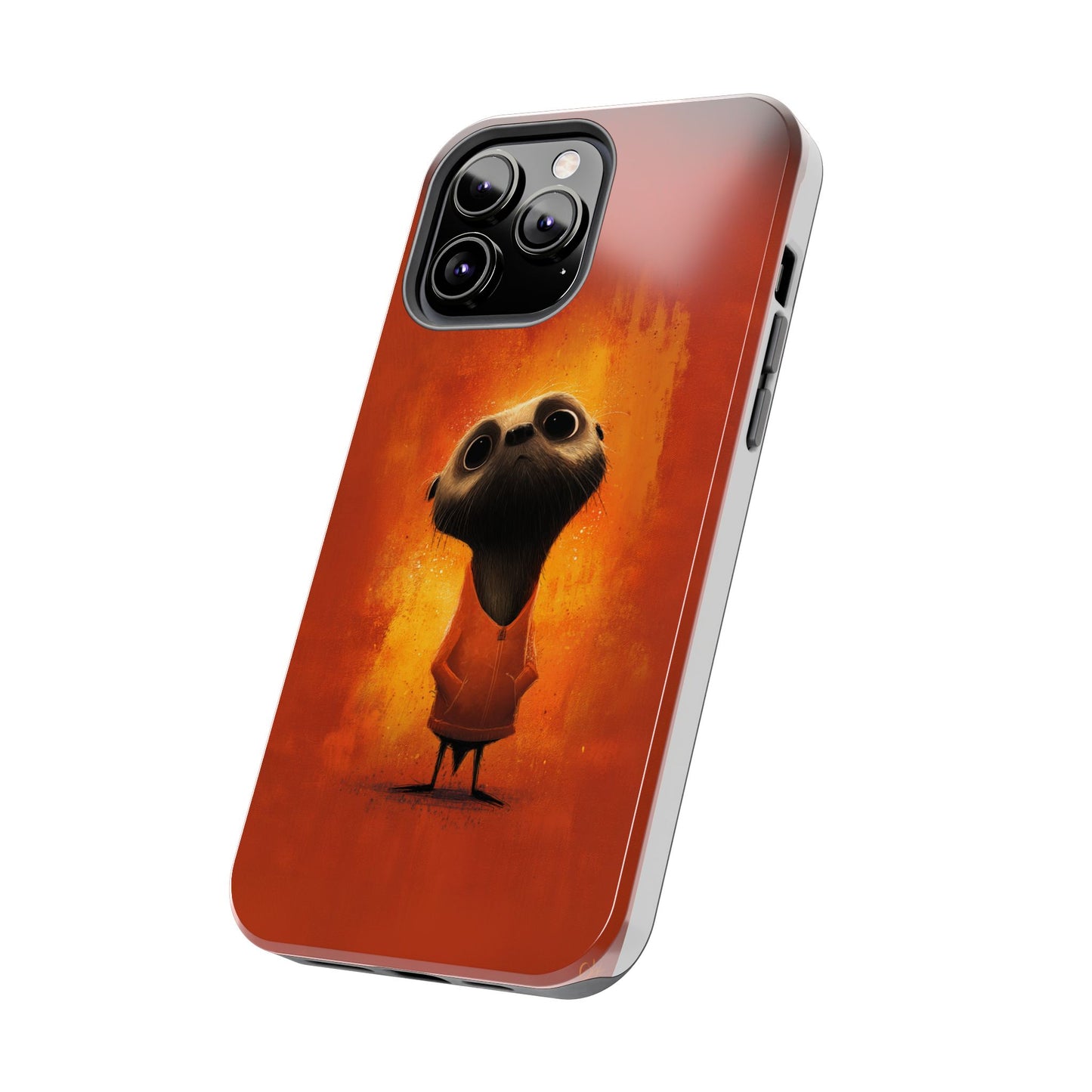 Cute Otter Phone Case - Tough & Durable Cover for Animal Lovers