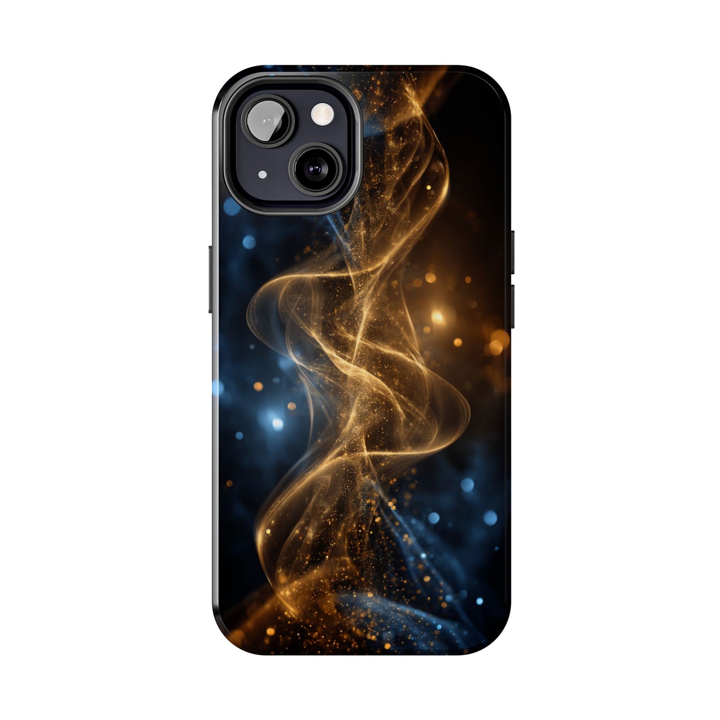 Stylish Tough Phone Cases with Sparkling Swirls Design