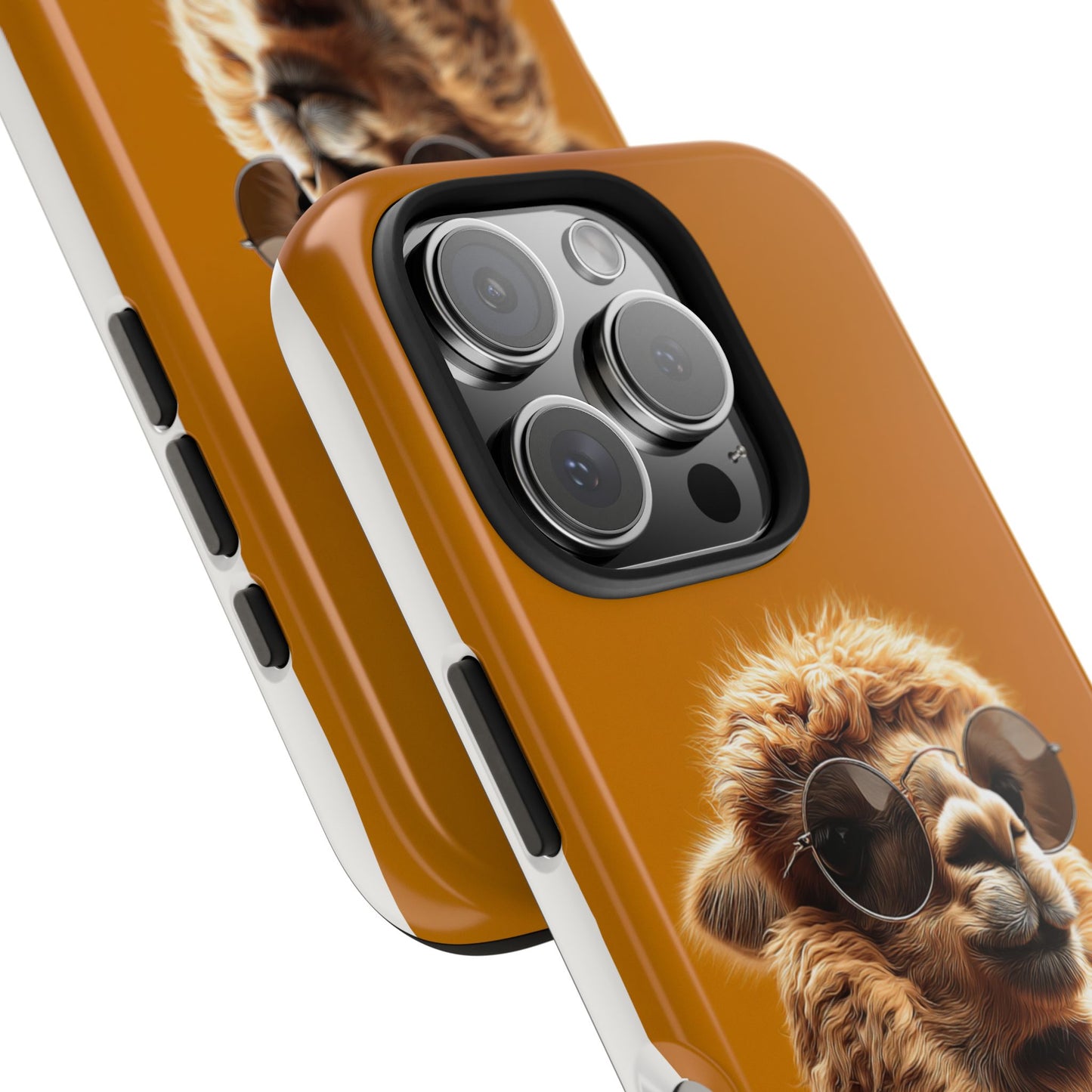Funny Llama Tough Phone Case - Durable Protection with Cool Vibe