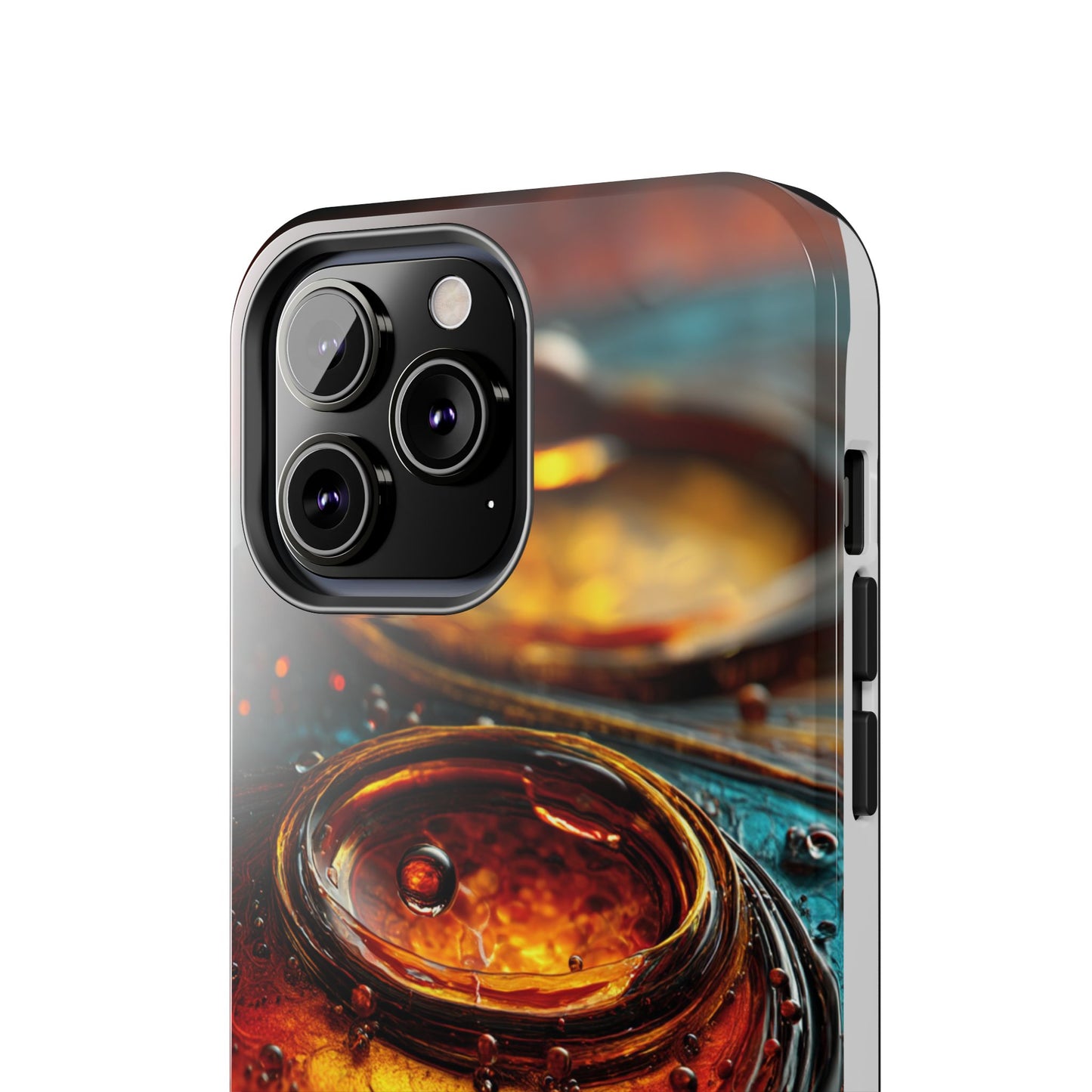 Artistic Tough Phone Case – Abstract Colorful Design for Unique Protection