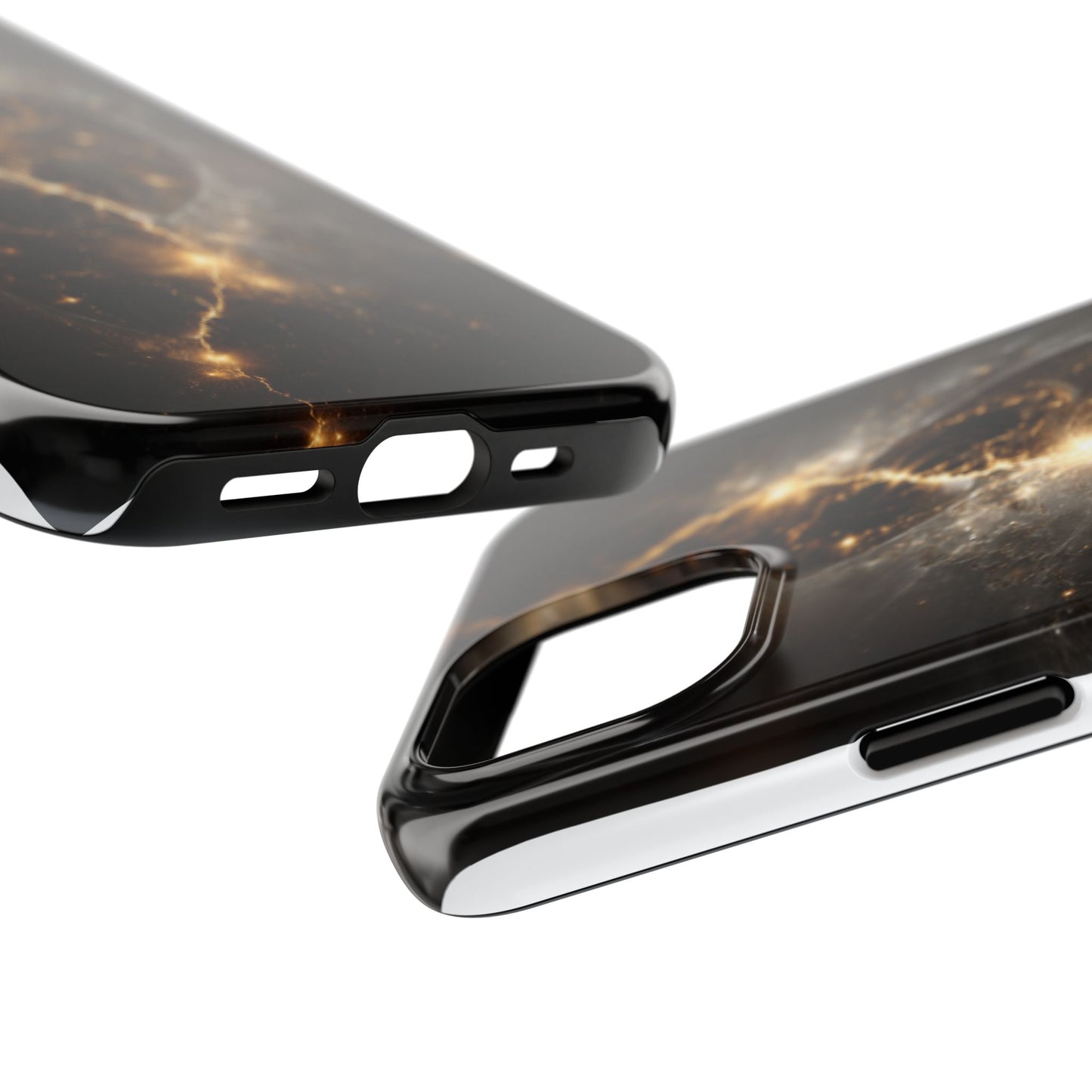 Galaxy-Inspired Tough Phone Case - Cosmic Protection for Your Device
