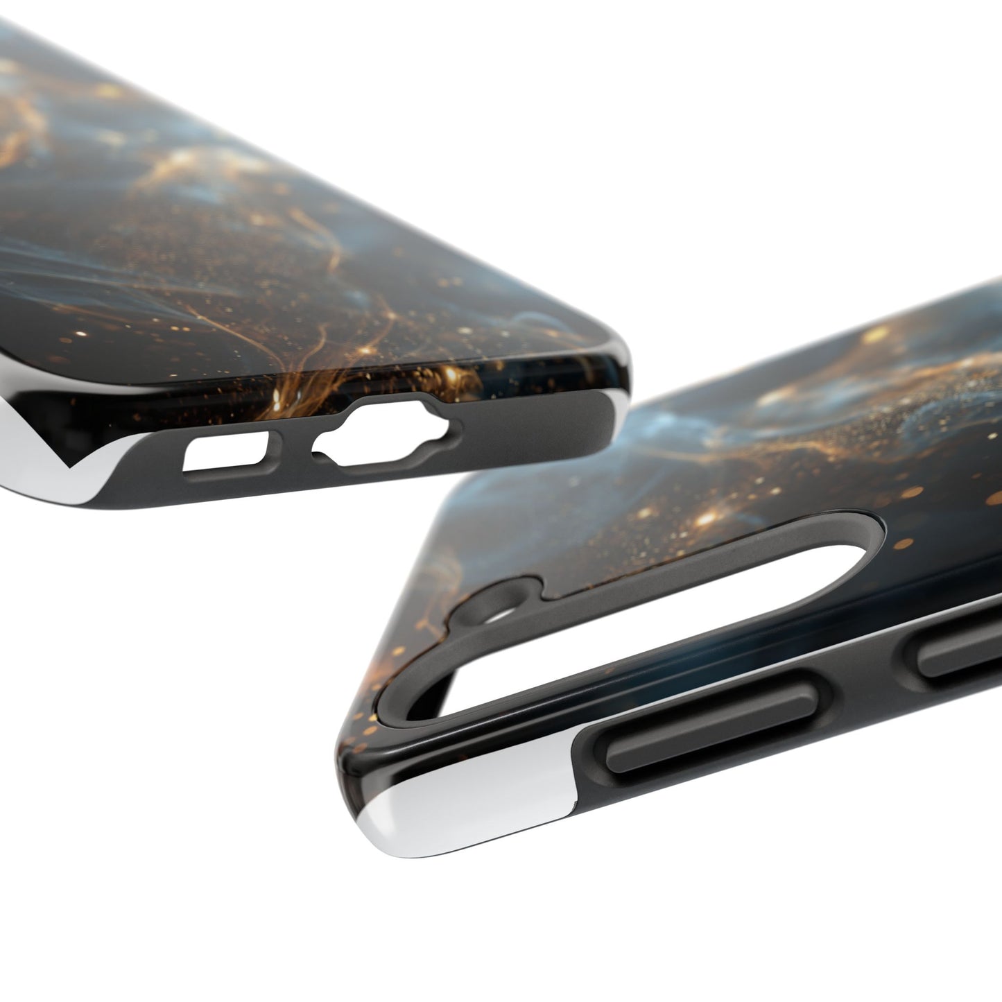Elegant Glow Tough Phone Case - Stylish Protection for Every Occasion