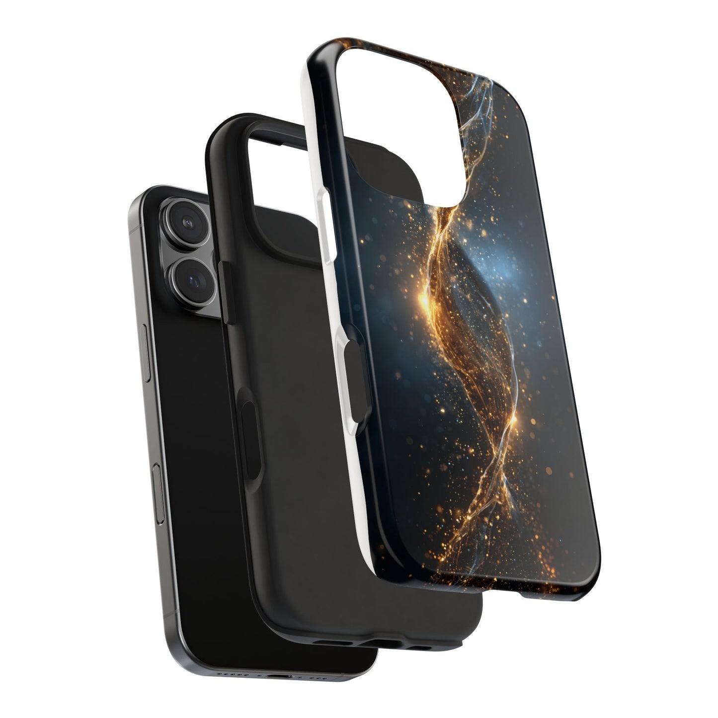 Galactic Glow Tough Phone Case - Shockproof & Stylish Phone Protection