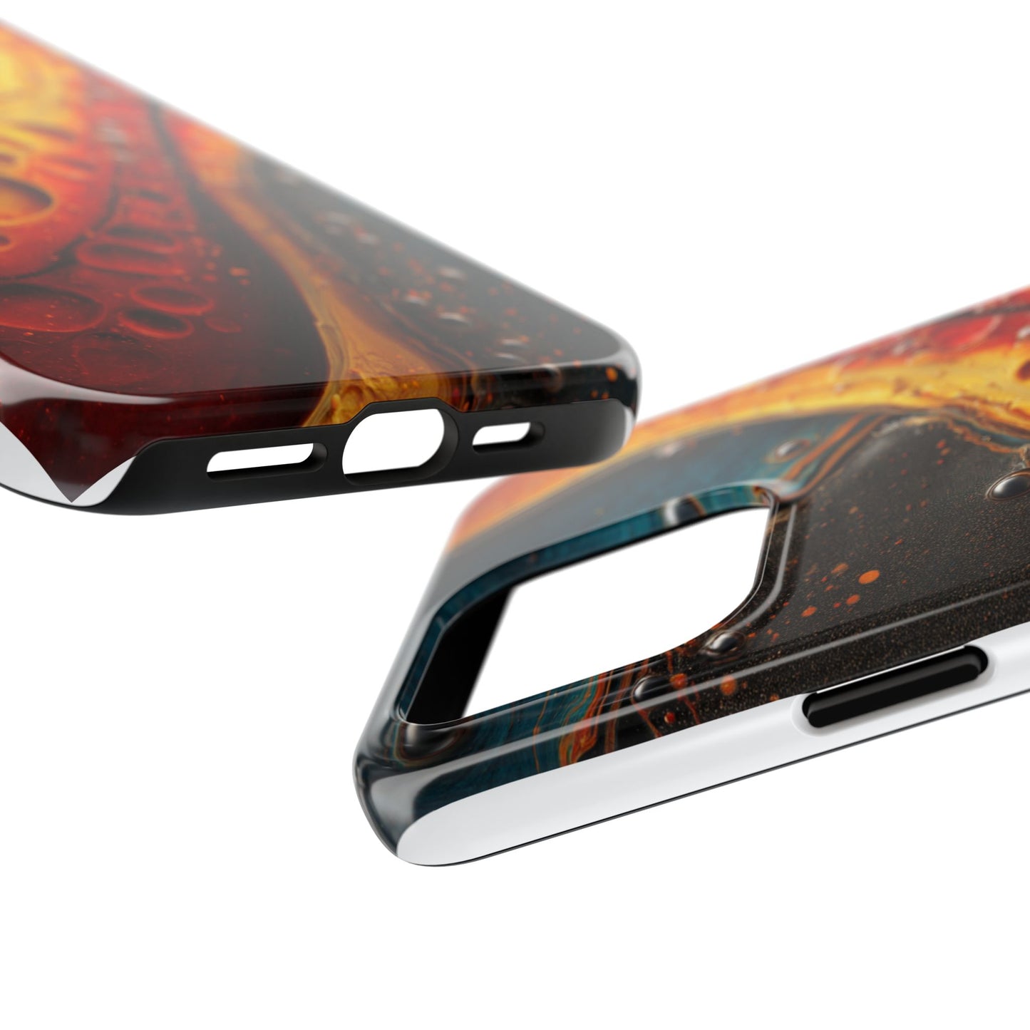 Vibrant Abstract Tough Phone Case - Protect Your Phone with Style
