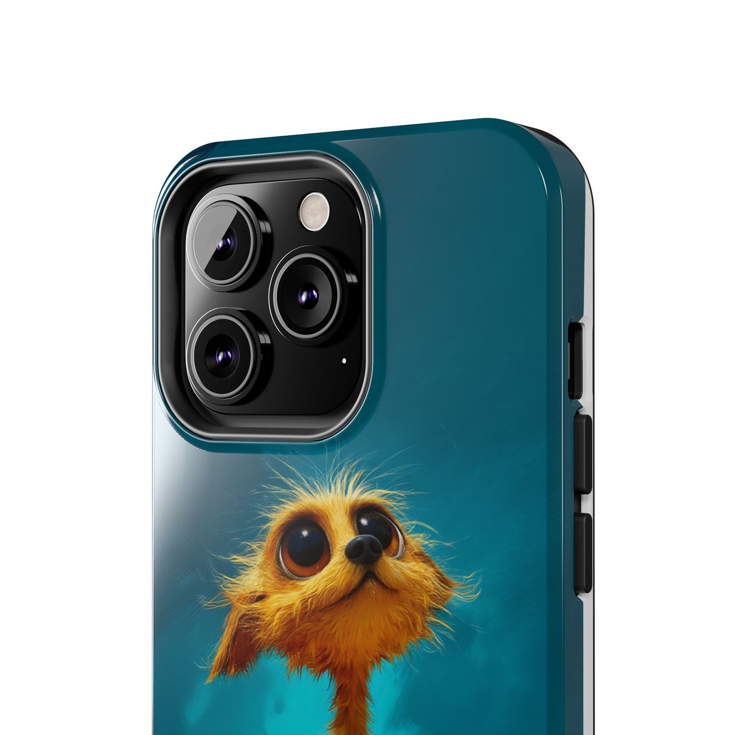 Whimsical Dog Art Tough Phone Case - Durable and Stylish Protection for Pet Lovers