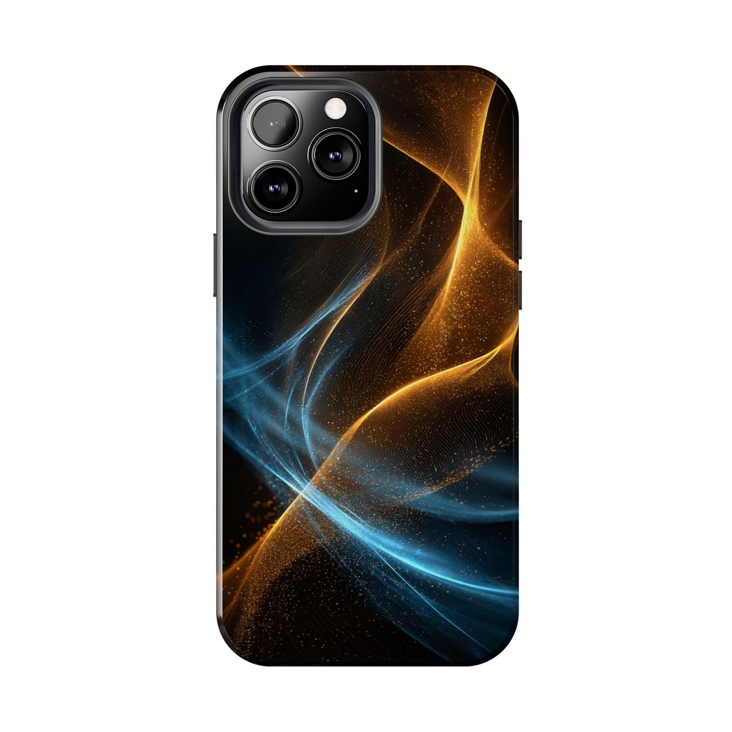 Dynamic Wave Tough Phone Case - Durable and Stylish