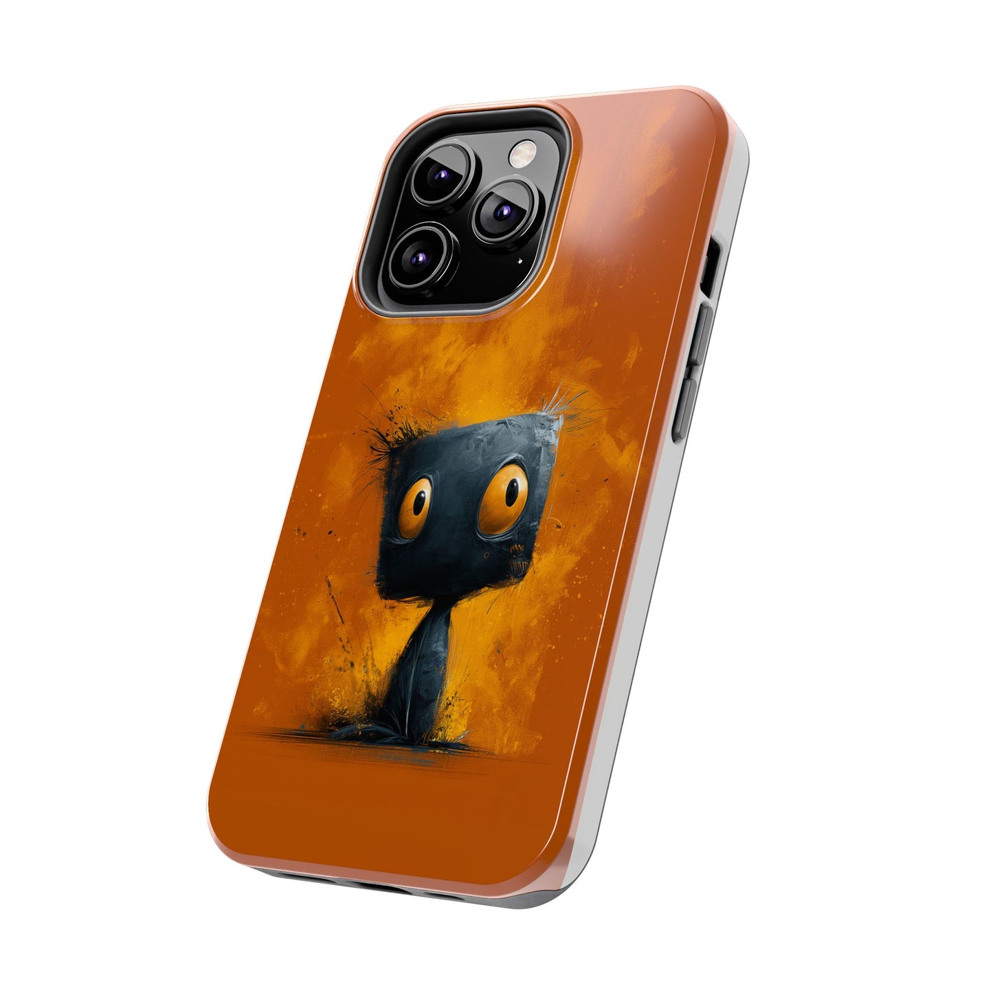 Cute Monster Tough Phone Case - Durable Protector for Kids & Adults