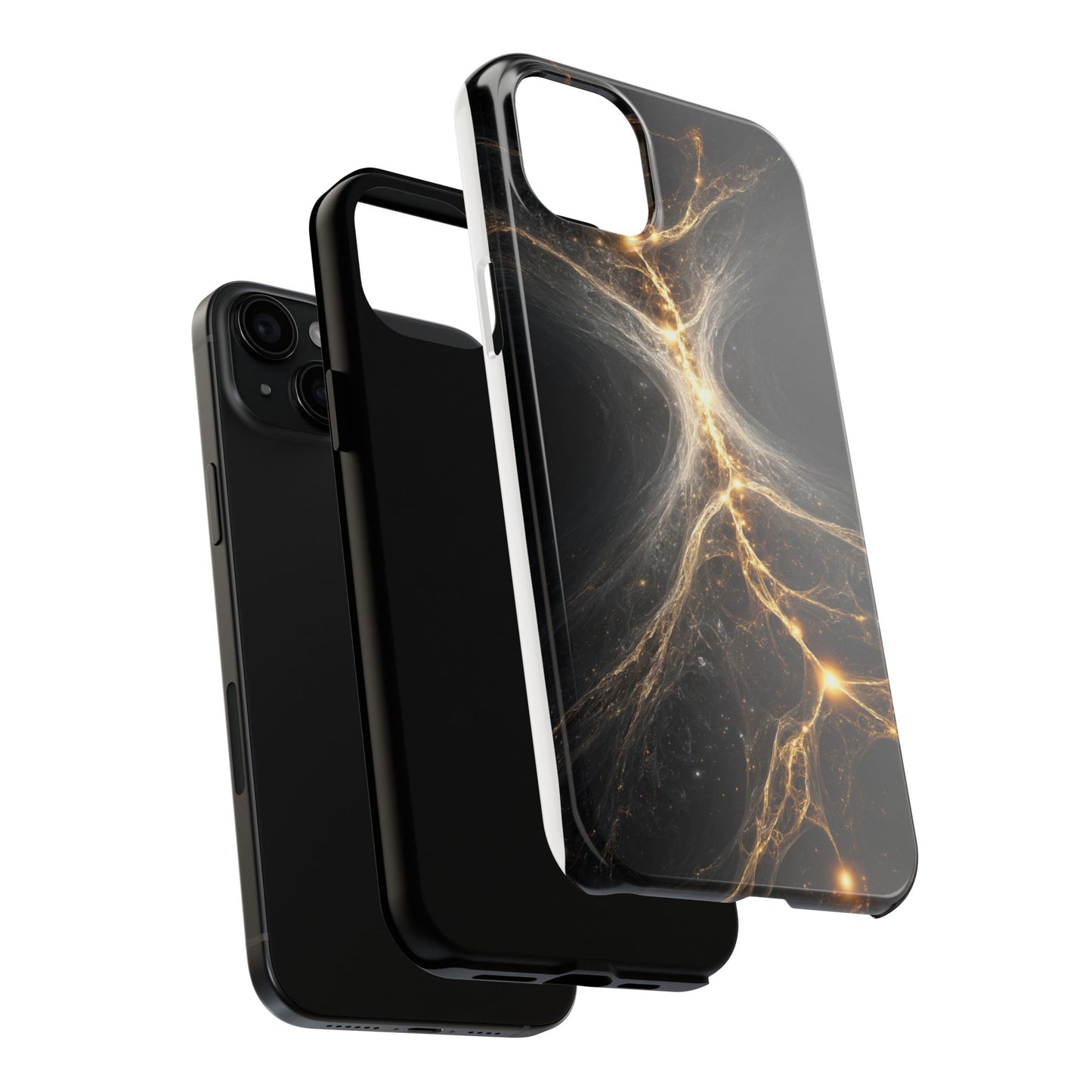 Cosmic Galaxy Tough Phone Case - Durable Protection with Astral Design