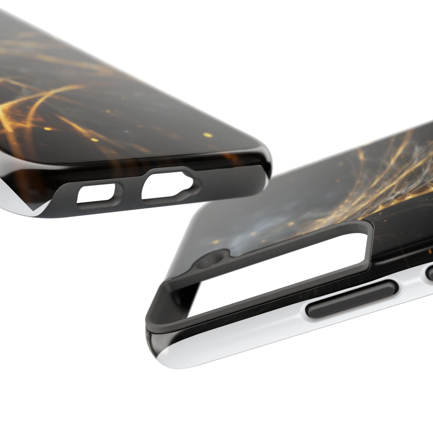 Golden Galaxy Tough Phone Case for Ultimate Protection
