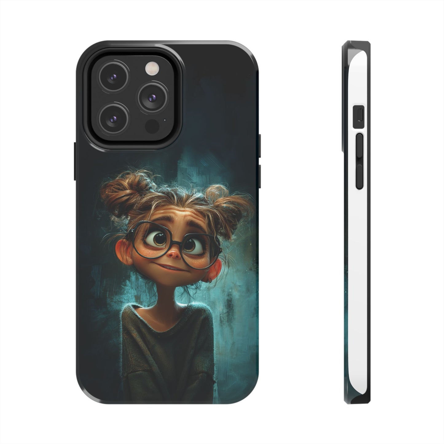 Cute Character Tough Phone Case - Perfect Gift for Kids and Teens