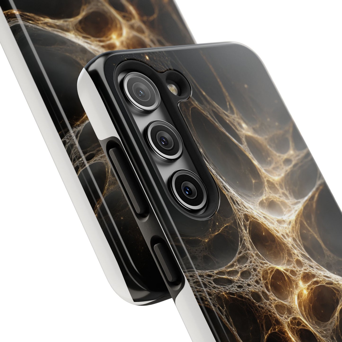 Abstract Cosmic Tough Phone Case - Stylish & Durable Cell Phone Protection