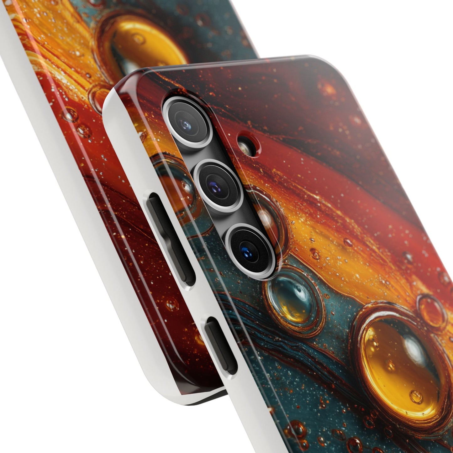Vibrant Abstract Phone Case - Tough & Durable
