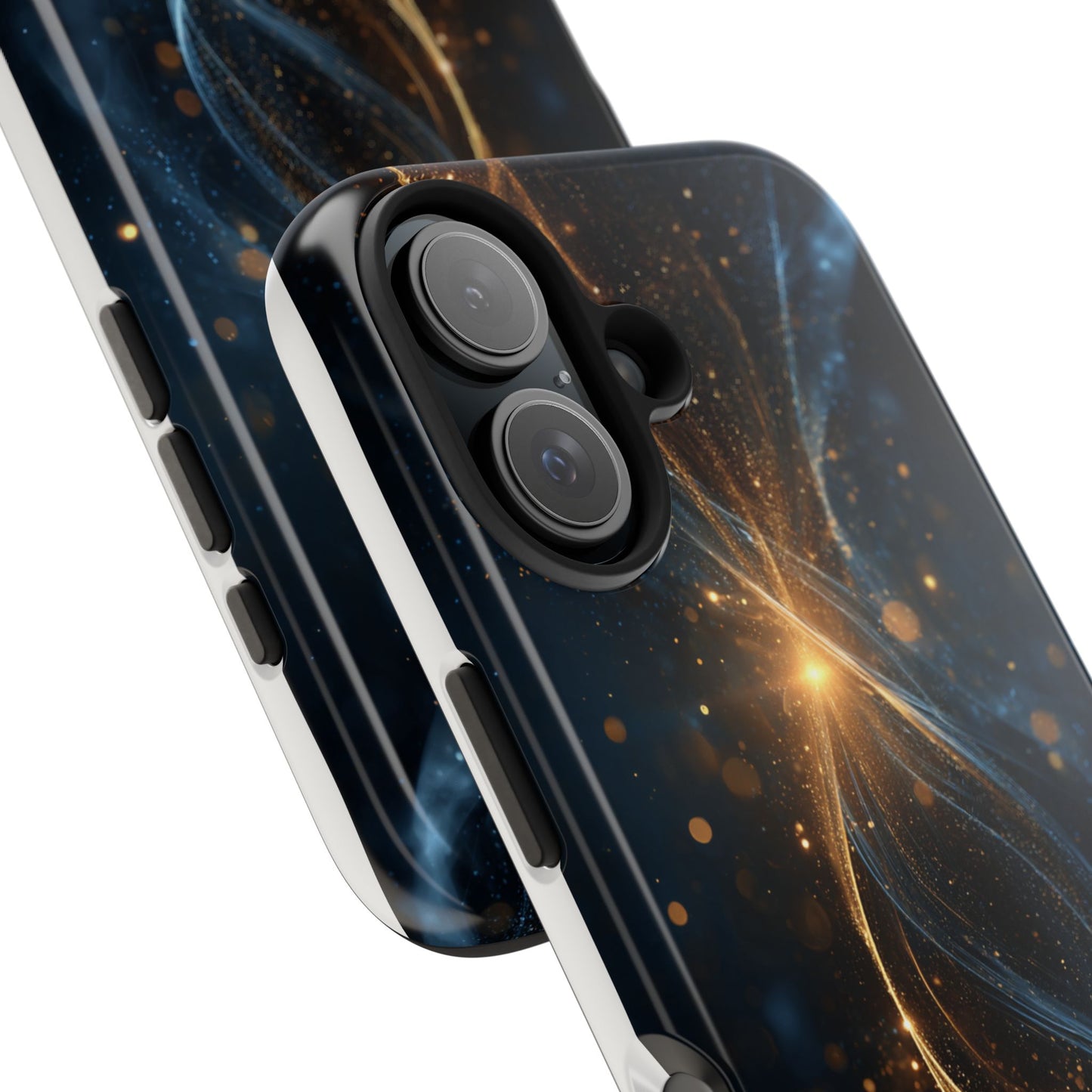 Cosmic Swirl Tough Phone Case - Protective Cover for Stylish Tech Lovers