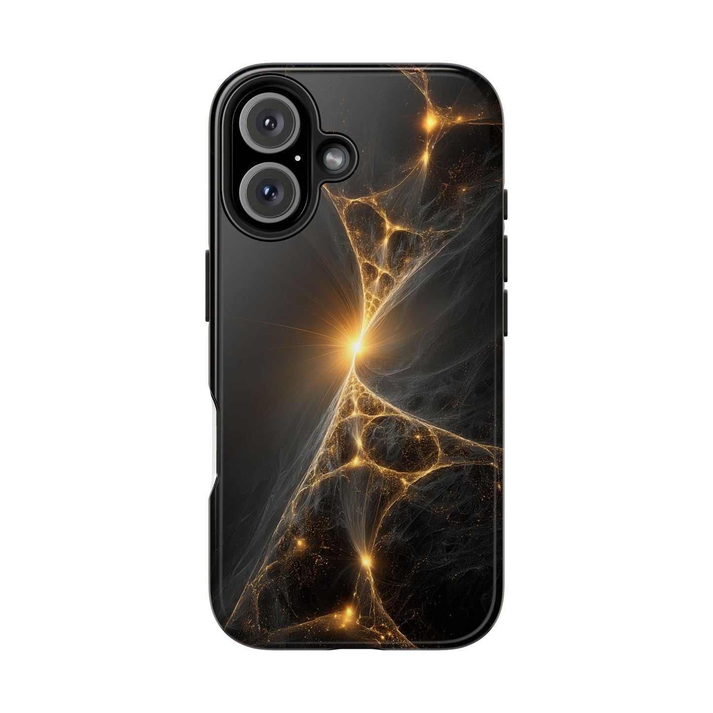 Cosmic Glow Tough Phone Case - Durable Protection with Stunning Galaxy Design